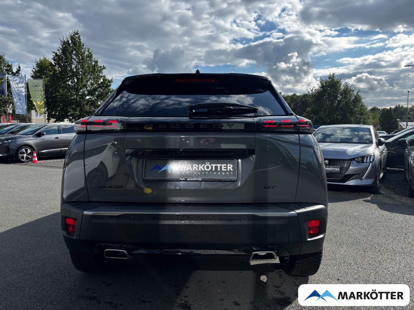 Fahrzeugabbildung Peugeot 2008 GT ACC/CAM/ALCANTARA/NAVI/SHZ/APPLE