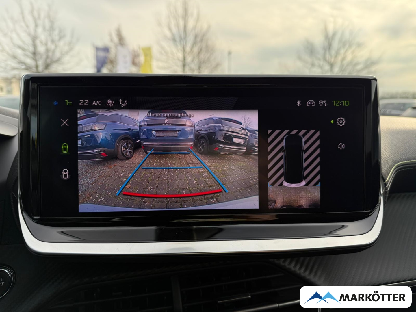 Fahrzeugabbildung Peugeot 2008 GT SHZ/360CAM/PDC/TEMP/CARPY/LED