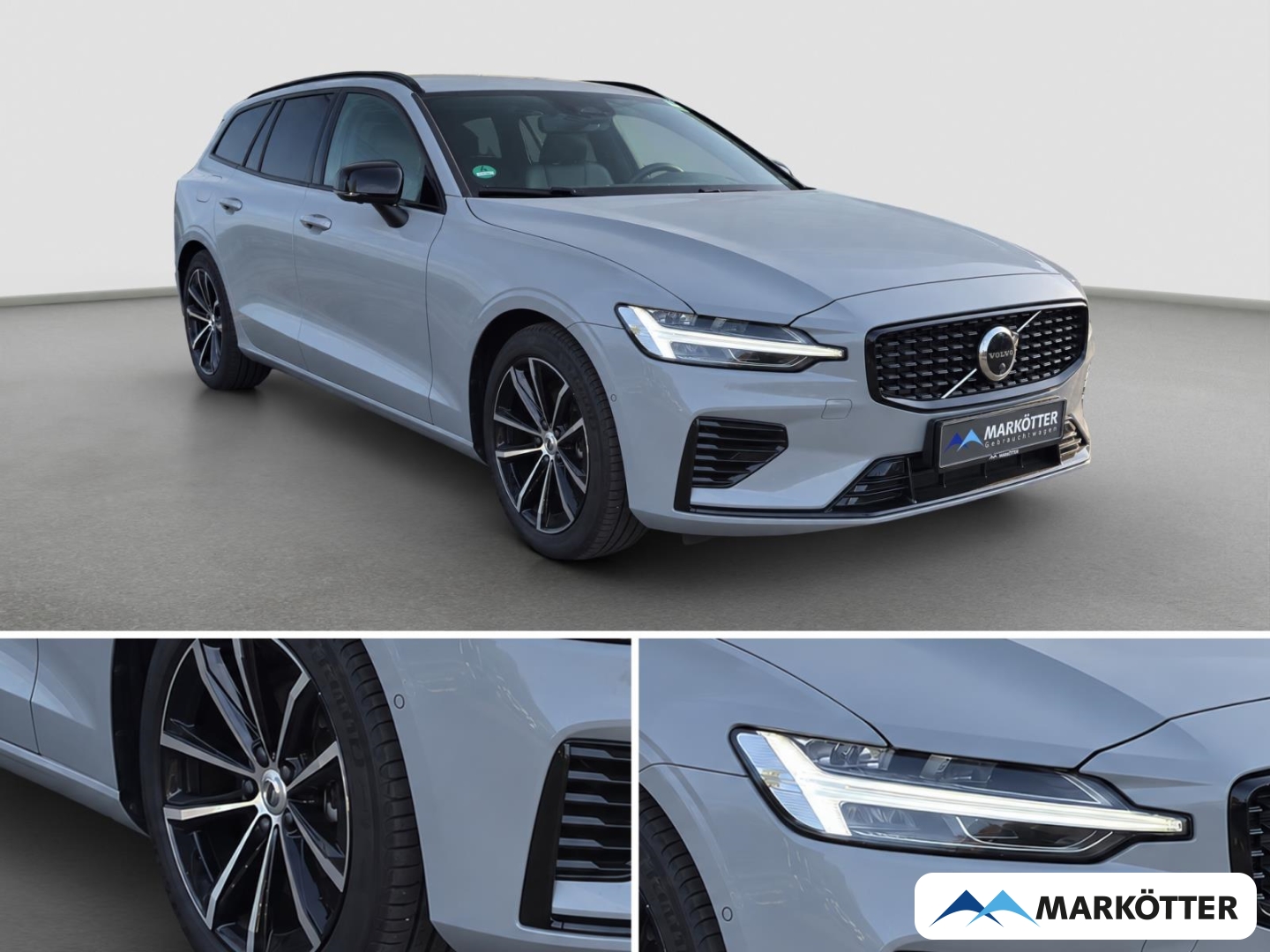 Fahrzeugabbildung Volvo V60 Plus Dark Recharge Plug-In Hybrid AWD