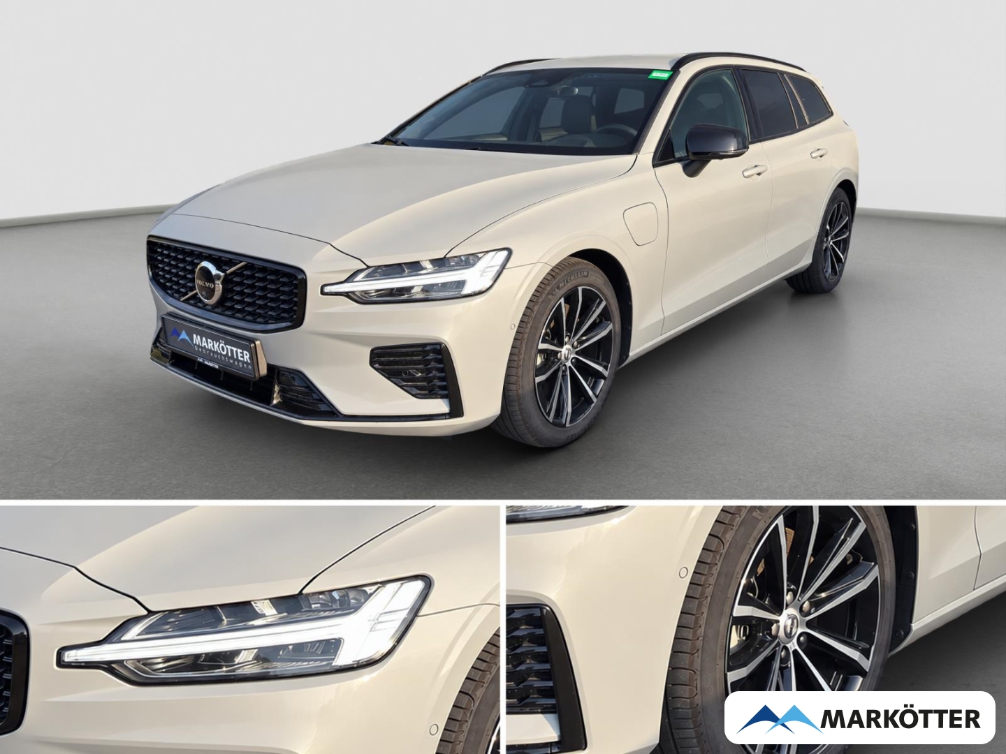 Fahrzeugabbildung Volvo V60 Plus Dark Recharge Plug-In Hybrid AWD