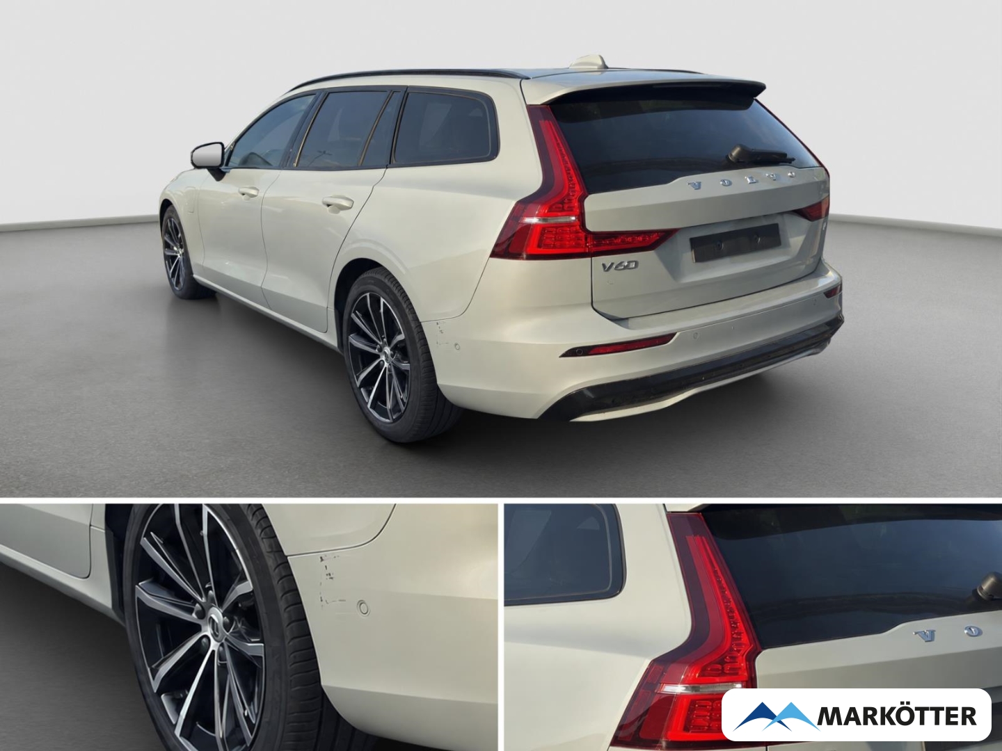 Fahrzeugabbildung Volvo V60 Plus Dark Recharge Plug-In Hybrid AWD