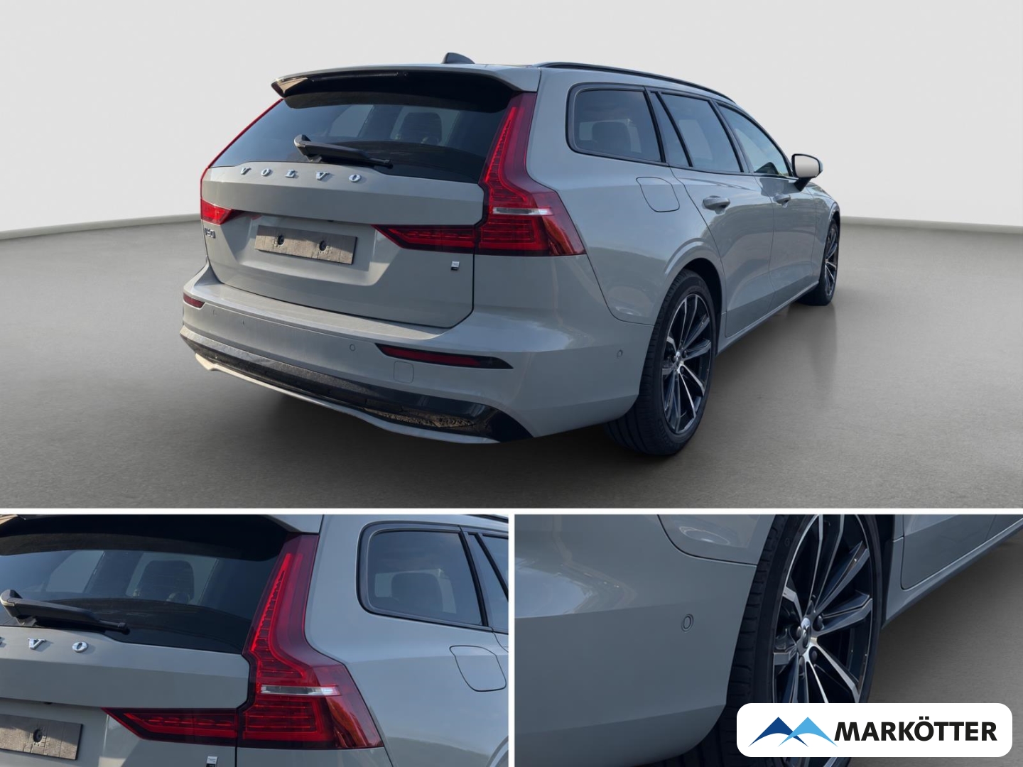 Fahrzeugabbildung Volvo V60 Plus Dark Recharge Plug-In Hybrid AWD