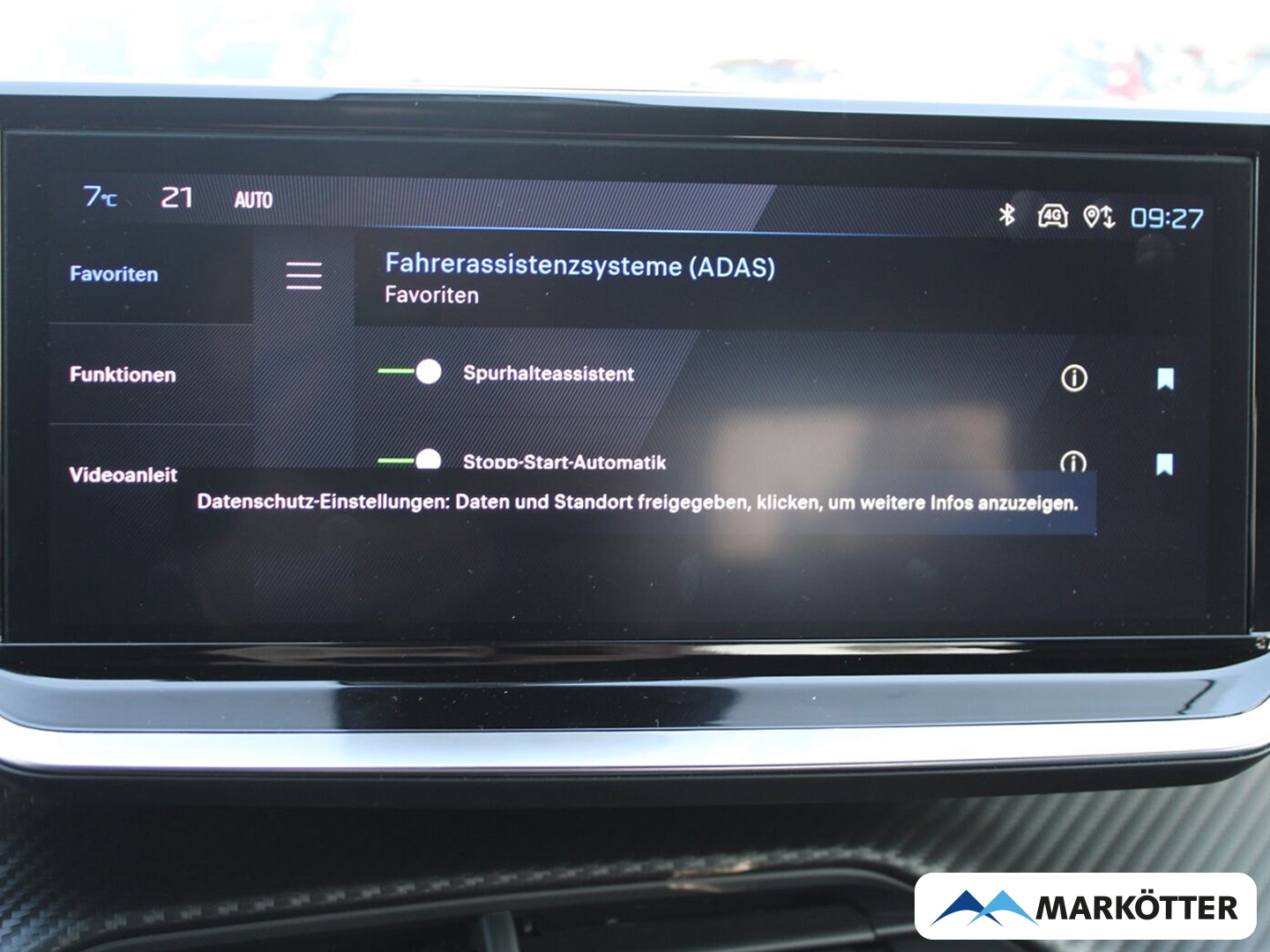 Fahrzeugabbildung Peugeot 2008 Allure PDC/LED/SHZ/KLIMA/TEMPOMAT/NAVI