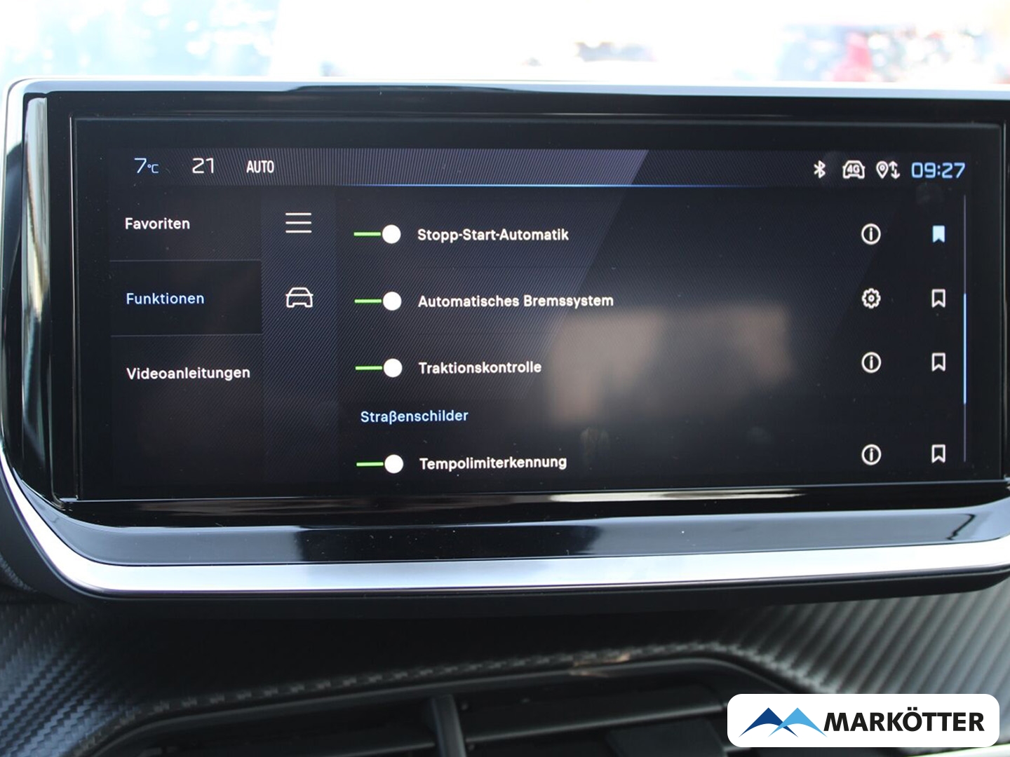 Fahrzeugabbildung Peugeot 2008 Allure PDC/LED/SHZ/KLIMA/TEMPOMAT/NAVI