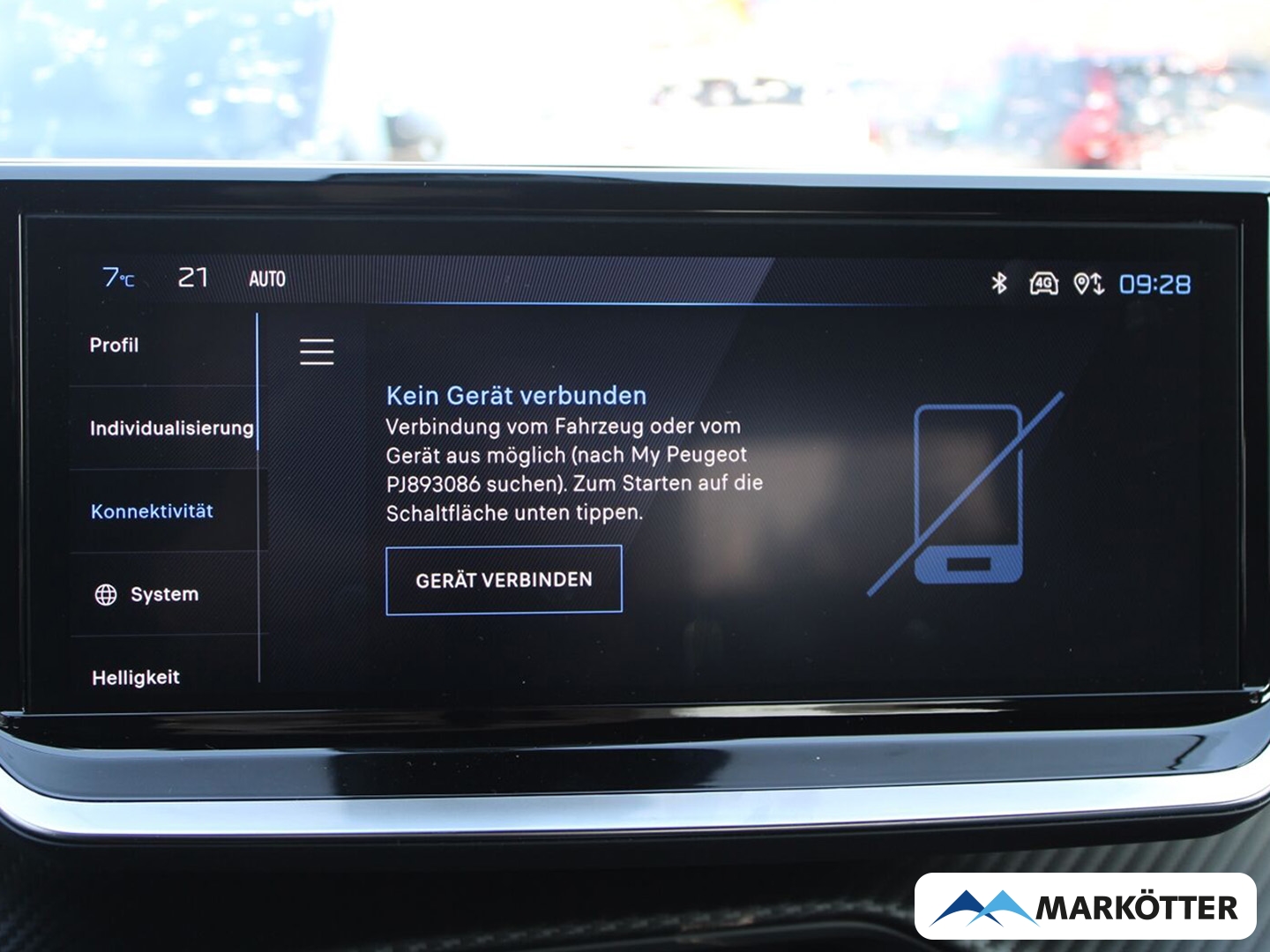 Fahrzeugabbildung Peugeot 2008 Allure PDC/LED/SHZ/KLIMA/TEMPOMAT/NAVI