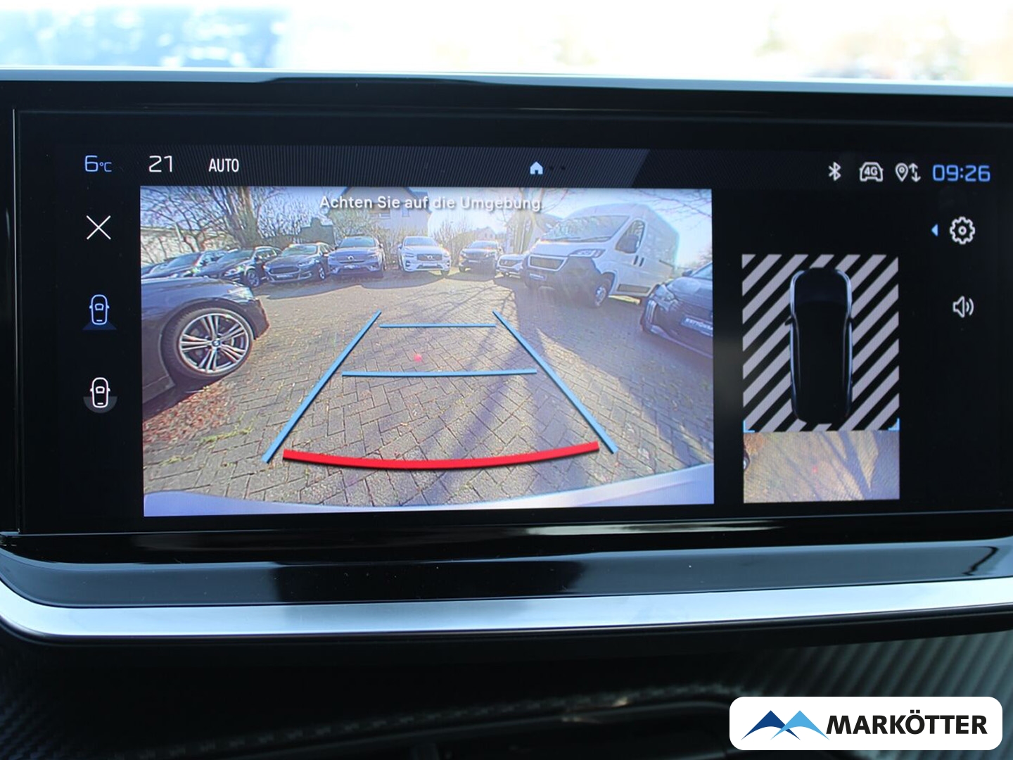 Fahrzeugabbildung Peugeot 2008 Allure PDC/LED/SHZ/KLIMA/TEMPOMAT/NAVI