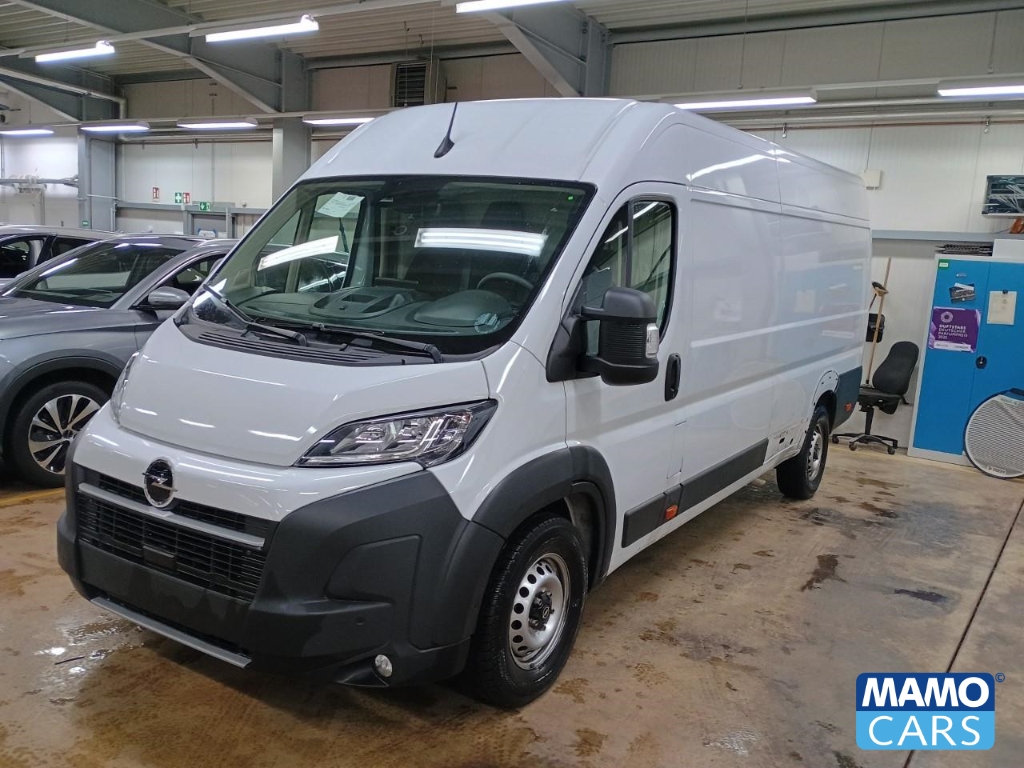 Opel Movano L4H2 Kasten 3.5t verstärkt 180 CAM/NAVI