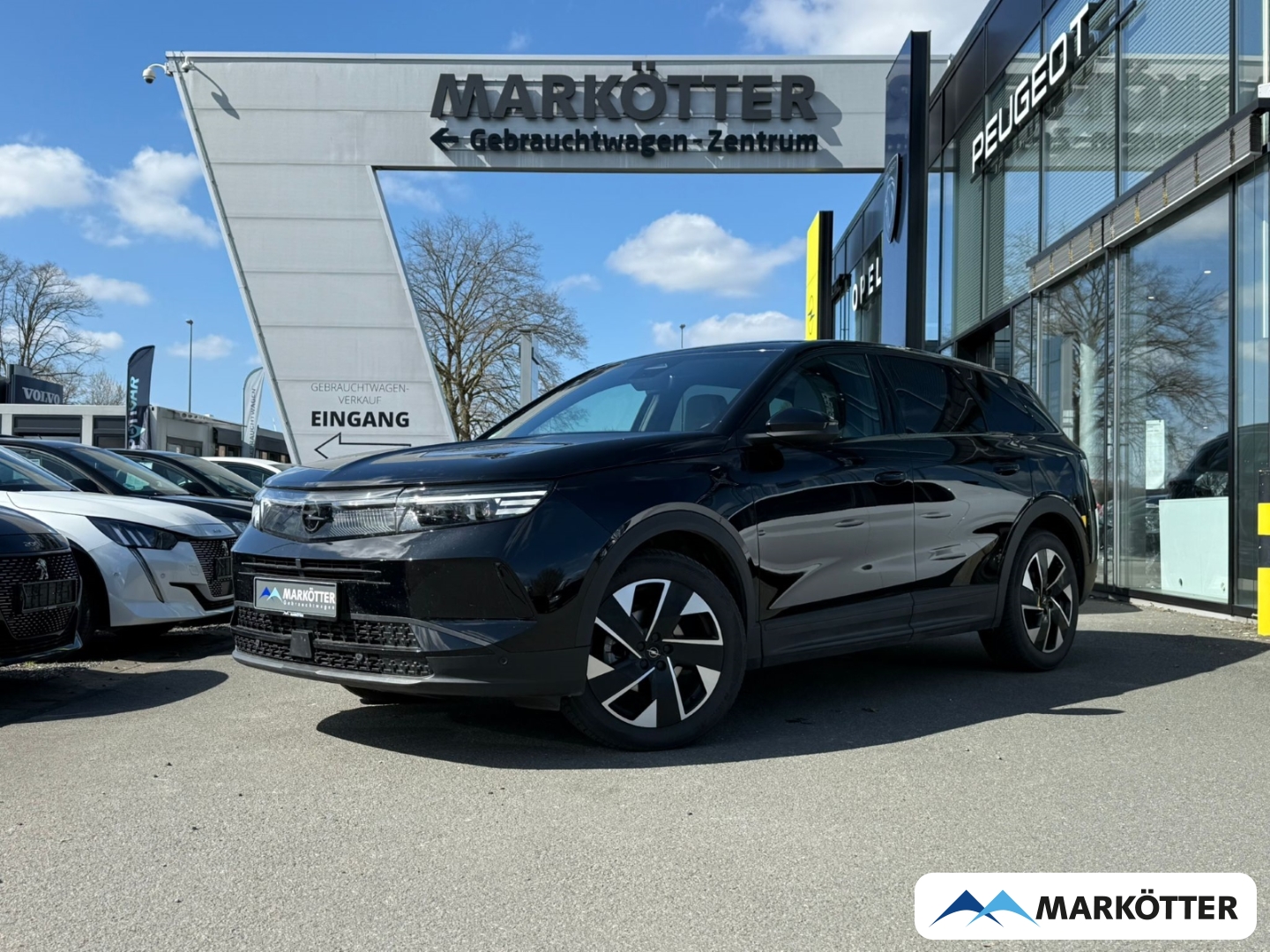 Fahrzeugabbildung Opel Grandland 1.2 GS 48V Mild-Hybrid 100 ACC/CAM/SHZ