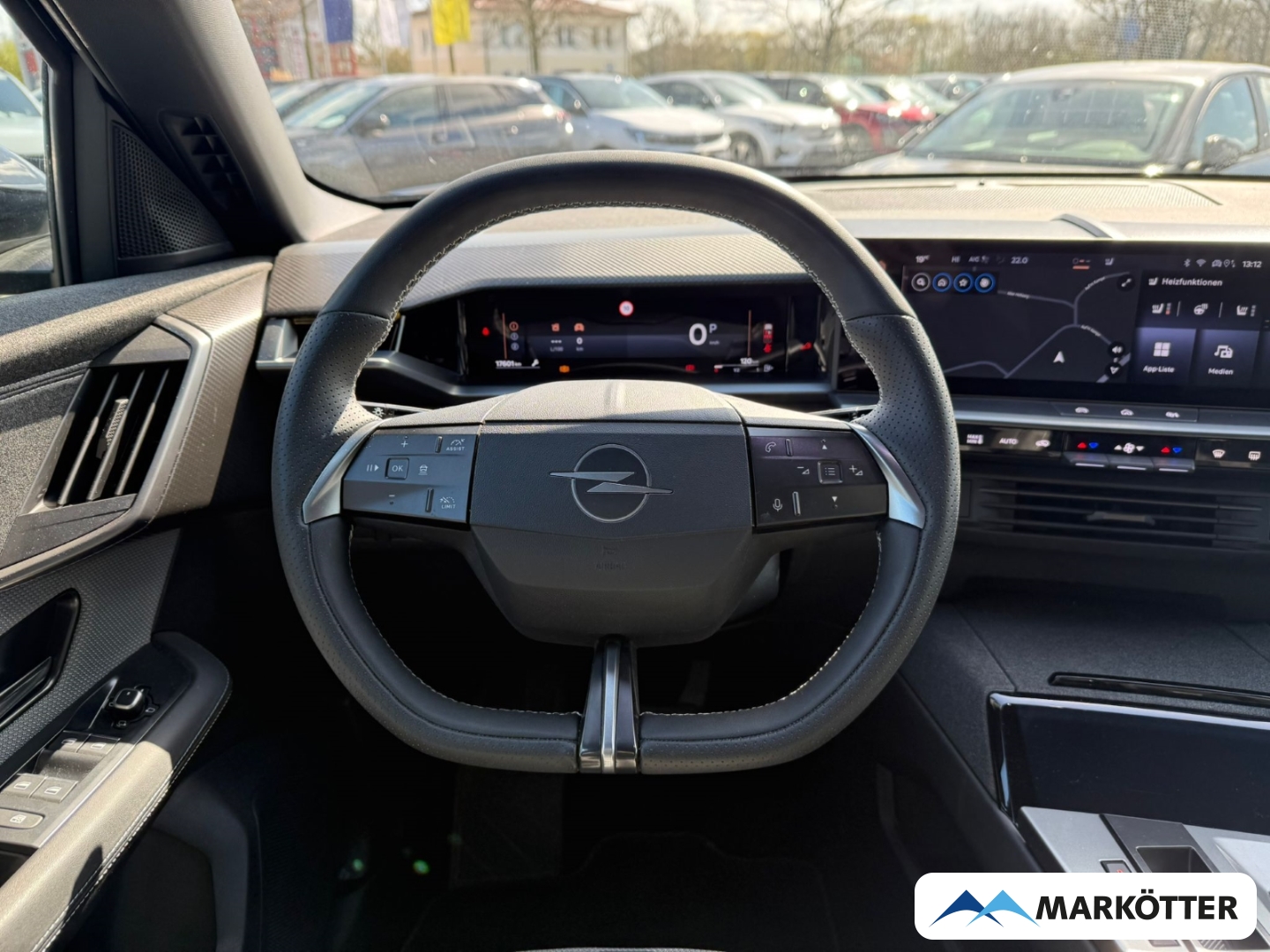 Fahrzeugabbildung Opel Grandland 1.2 GS 48V Mild-Hybrid 100 ACC/CAM/SHZ