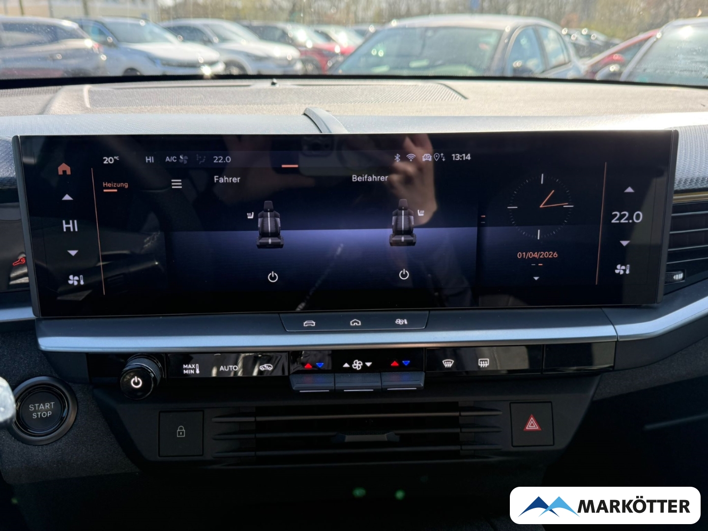 Fahrzeugabbildung Opel Grandland 1.2 GS 48V Mild-Hybrid 100 ACC/CAM/SHZ