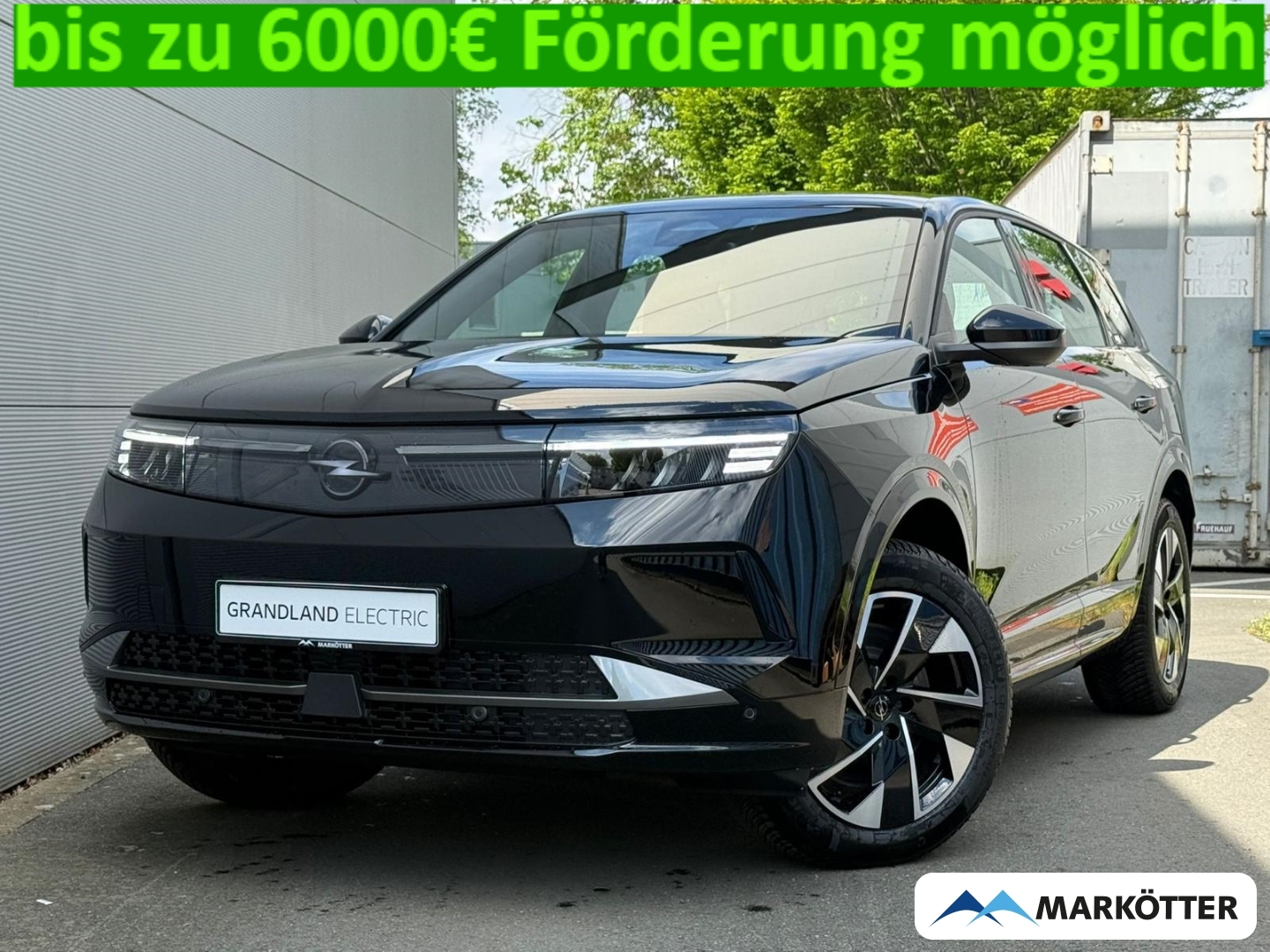 Fahrzeugabbildung Opel Grandland Electric Edition 73kWh **VORLAUFFAHRZEUG** AHK+SHZ