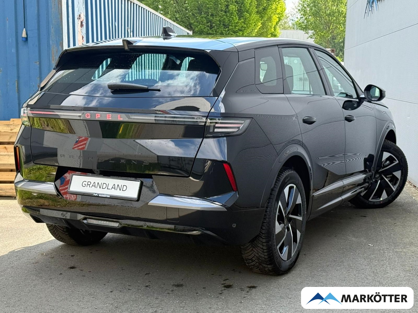 Fahrzeugabbildung Opel Grandland Electric Edition 73kWh **VORLAUFFAHRZEUG** AHK+SHZ