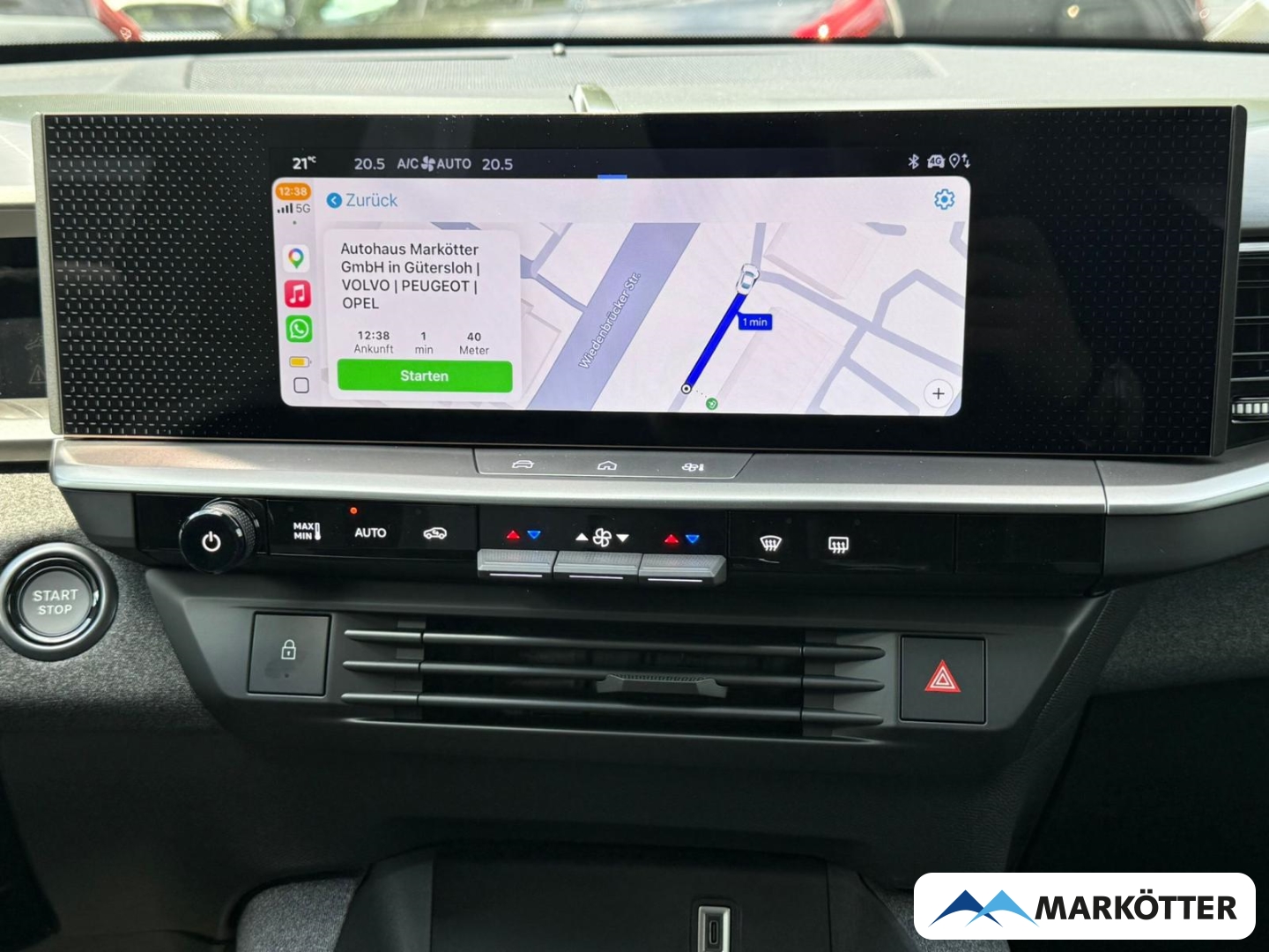 Fahrzeugabbildung Opel Grandland Electric Edition 73kWh **VORLAUFFAHRZEUG** AHK+SHZ