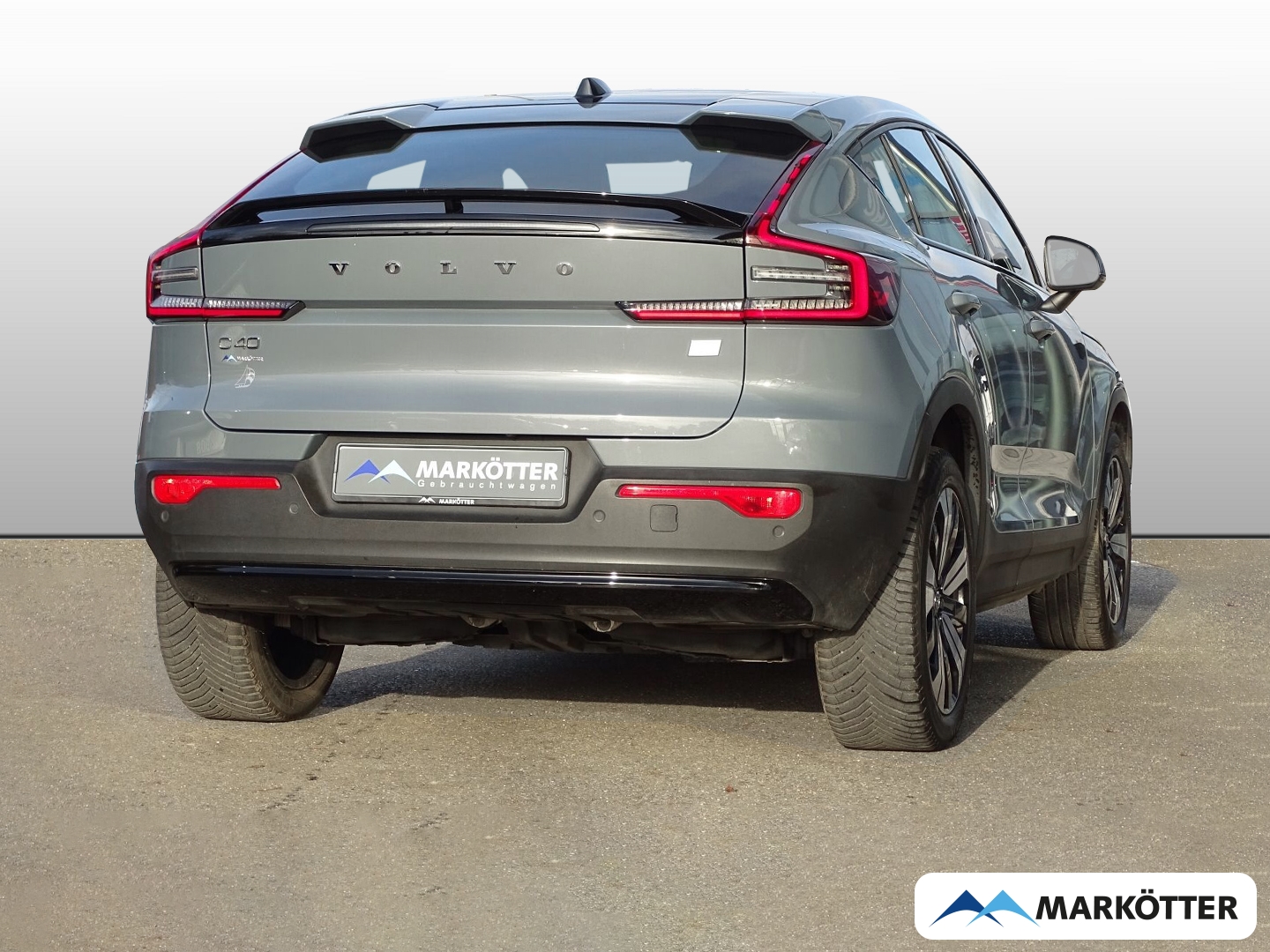 Fahrzeugabbildung Volvo C40 Core Recharge Pure Electric PANO/AHK/STHZ