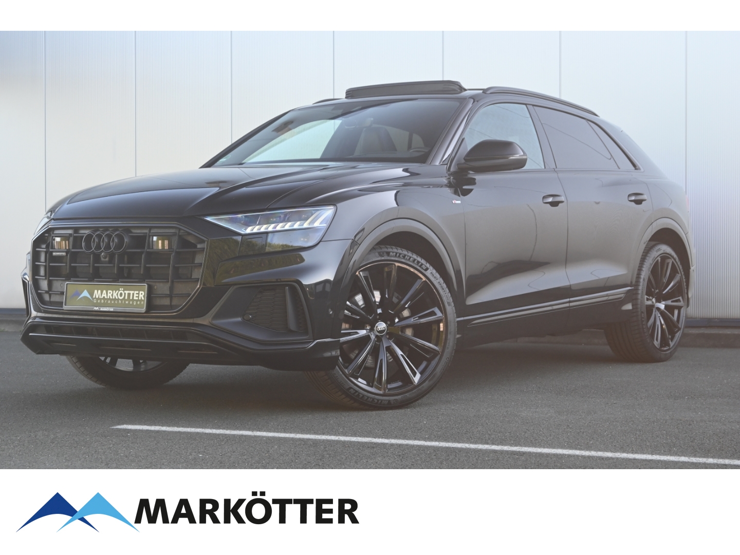 Fahrzeugabbildung Audi Q8 50 TDI quattro S line/ACC/Pano/StandH/Matrix