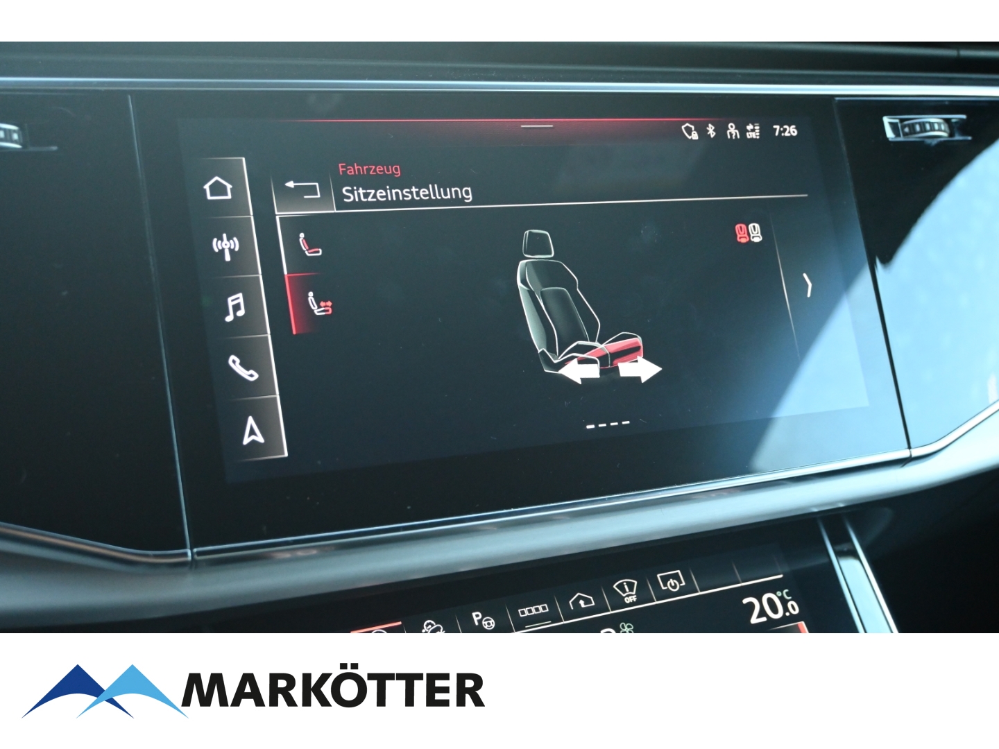 Fahrzeugabbildung Audi Q8 50 TDI quattro S line/ACC/Pano/StandH/Matrix