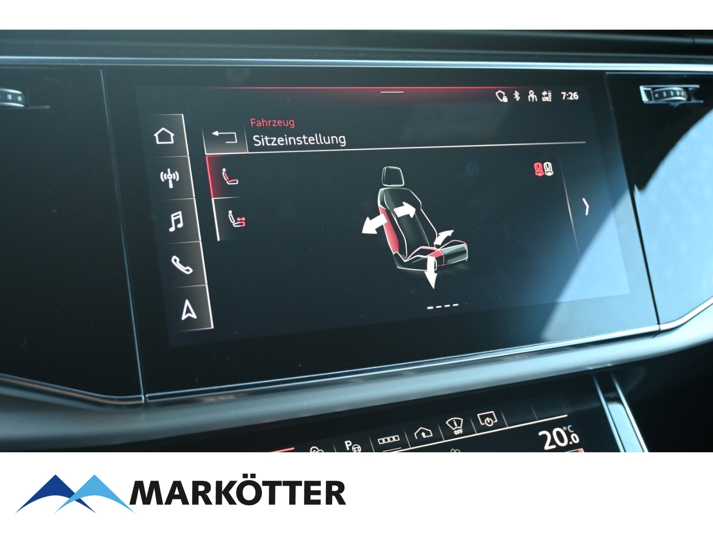Fahrzeugabbildung Audi Q8 50 TDI quattro S line/ACC/Pano/StandH/Matrix
