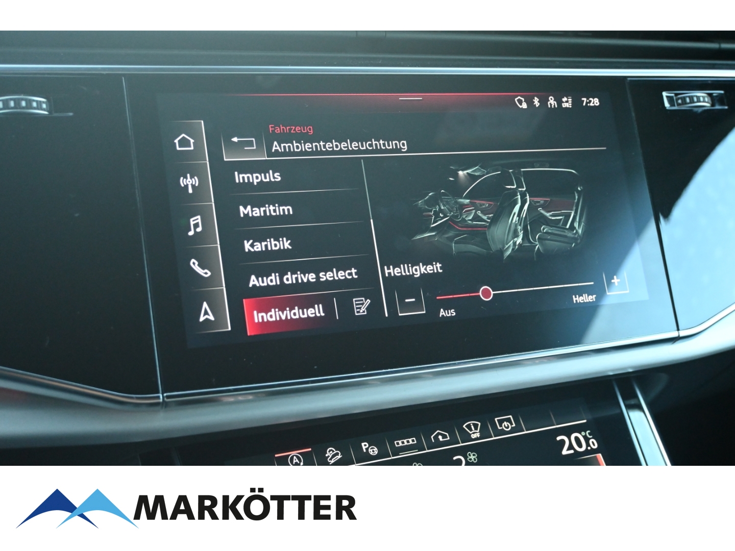 Fahrzeugabbildung Audi Q8 50 TDI quattro S line/ACC/Pano/StandH/Matrix