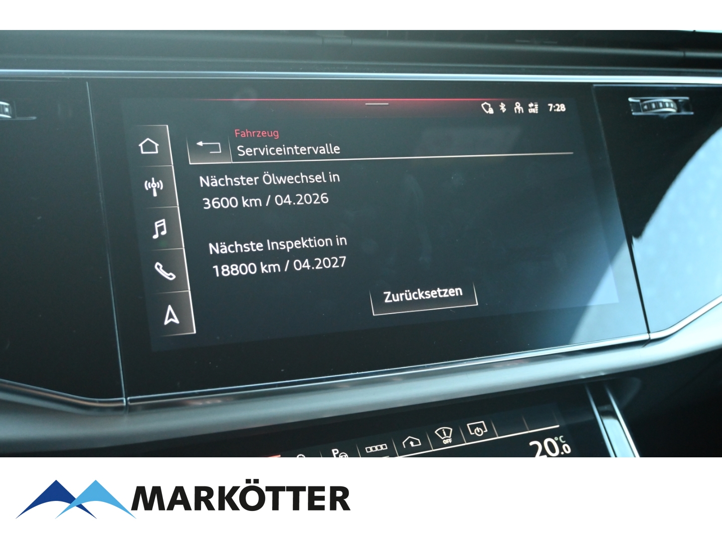 Fahrzeugabbildung Audi Q8 50 TDI quattro S line/ACC/Pano/StandH/Matrix