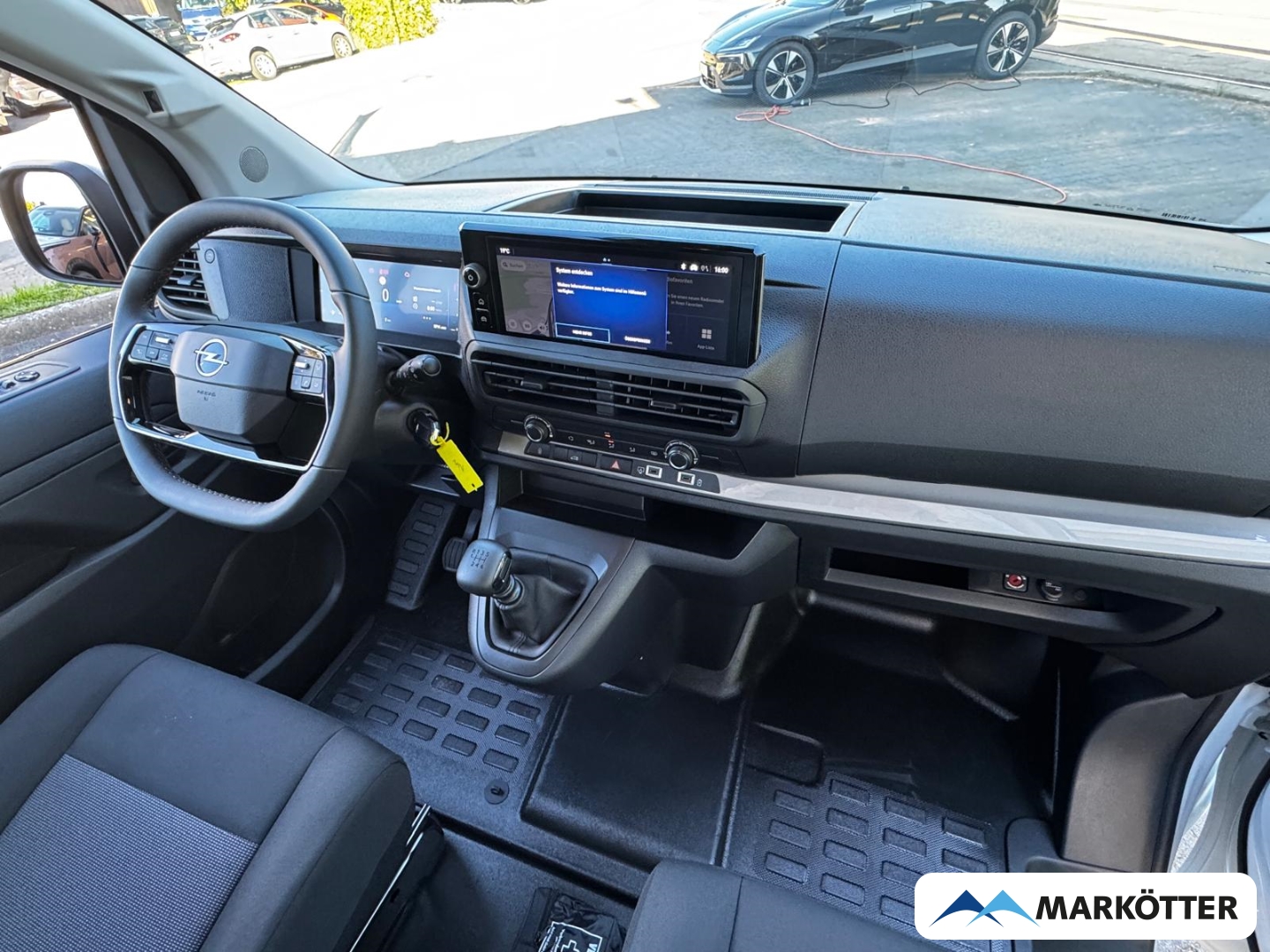 Fahrzeugabbildung Opel Vivaro M Diesel 120 PDC vo/hi Kamera Navi AppInCar