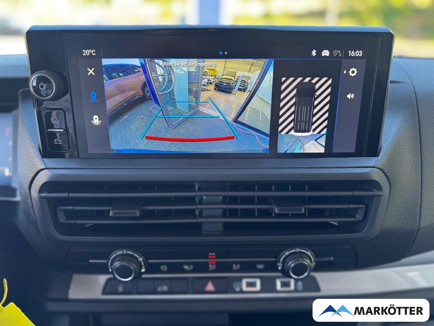 Fahrzeugabbildung Opel Vivaro M Diesel 120 PDC vo/hi Kamera Navi AppInCar