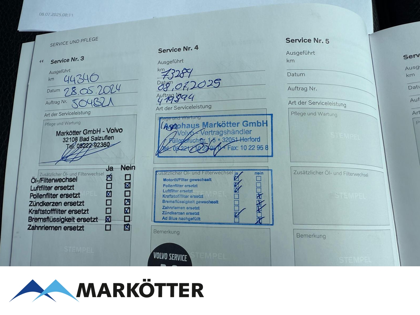 Fahrzeugabbildung Volvo XC90 T8 Inscription Expression Recharge AWD 7-Sitzer