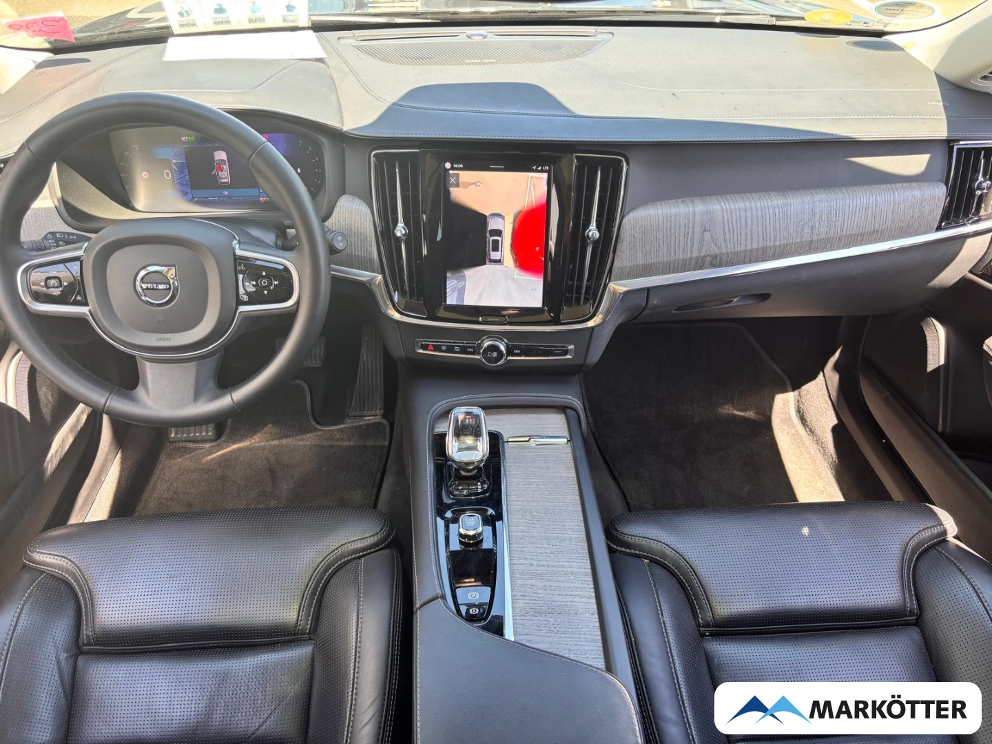 Fahrzeugabbildung Volvo V90 B4 Ultimate Bright ACC/AHK/BLIS/360°/PANO
