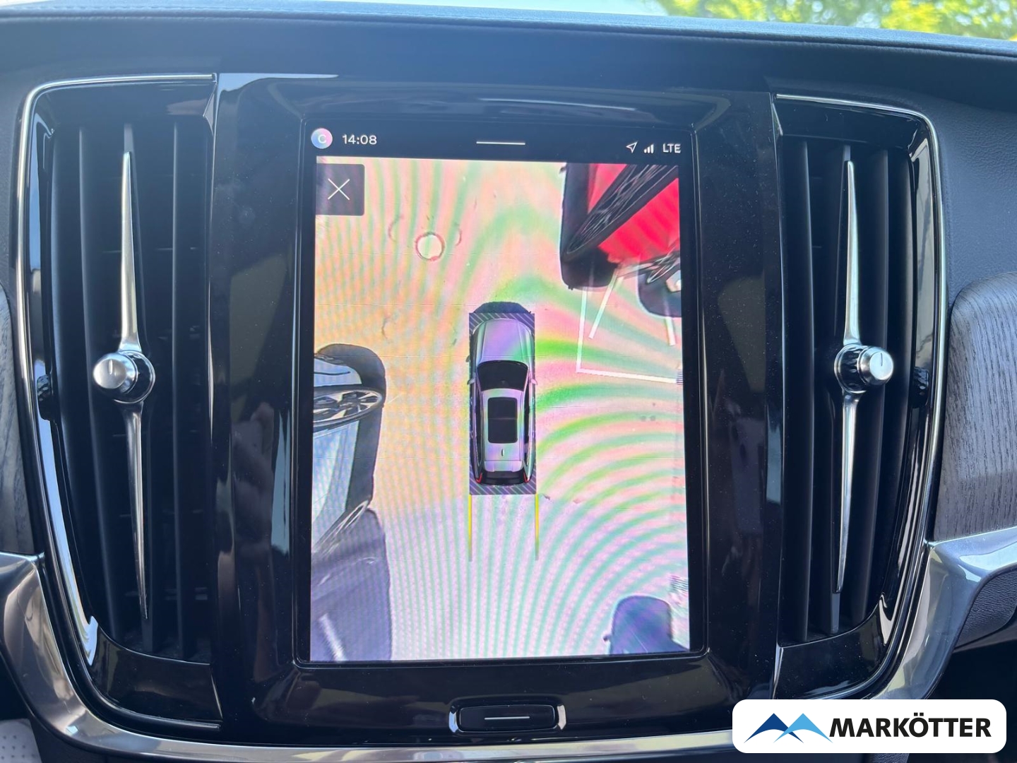 Fahrzeugabbildung Volvo V90 B4 Ultimate Bright ACC/AHK/BLIS/360°/PANO