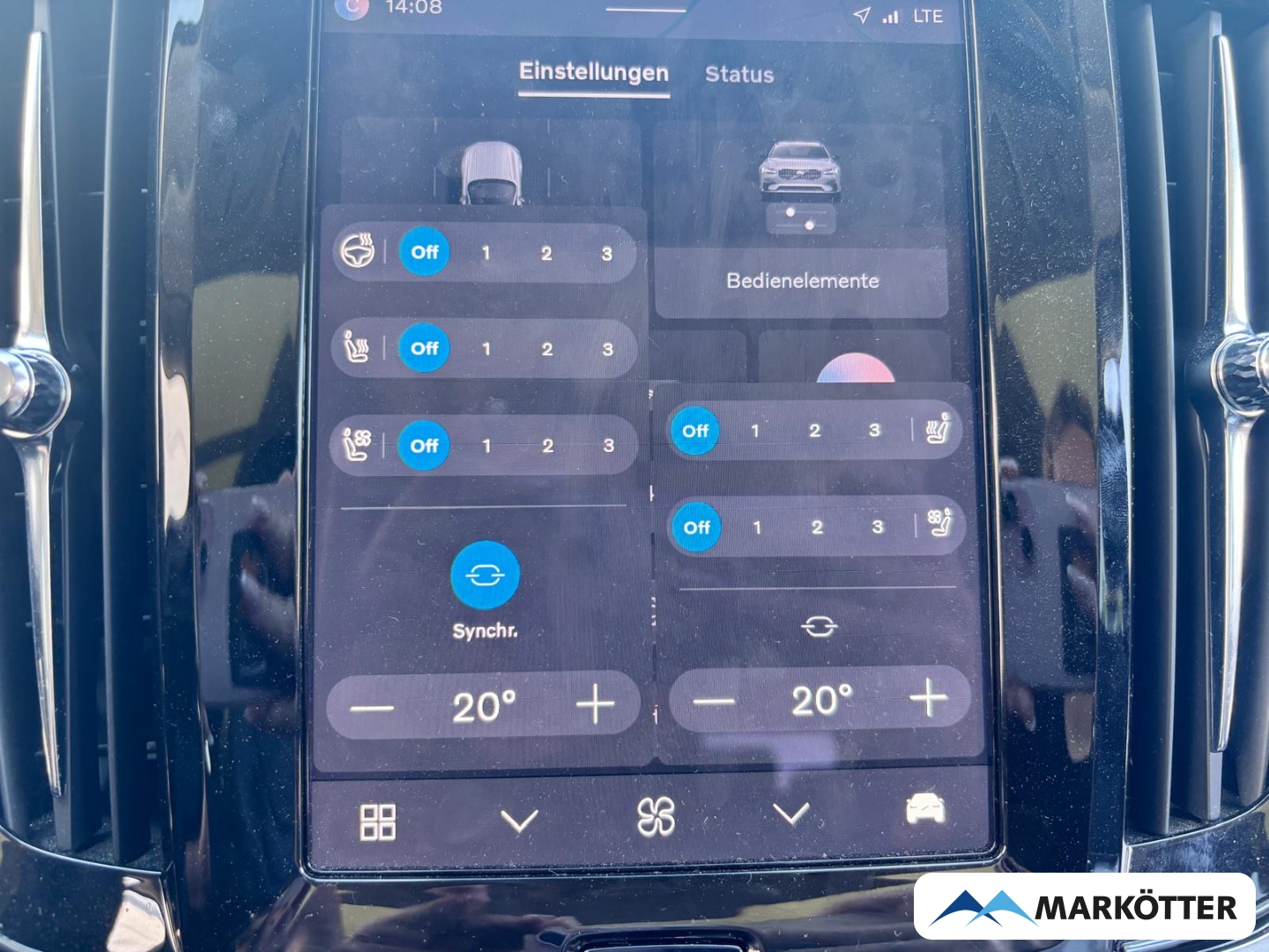 Fahrzeugabbildung Volvo V90 B4 Ultimate Bright ACC/AHK/BLIS/360°/PANO