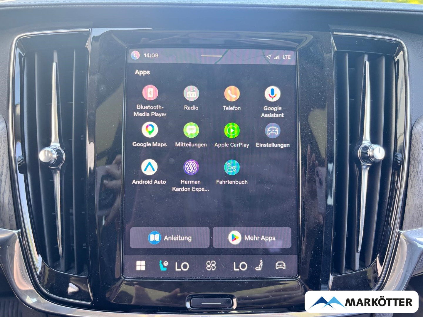 Fahrzeugabbildung Volvo V90 B4 Ultimate Bright ACC/AHK/BLIS/360°/PANO