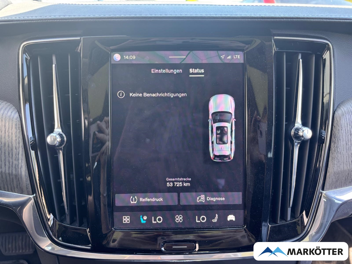 Fahrzeugabbildung Volvo V90 B4 Ultimate Bright ACC/AHK/BLIS/360°/PANO
