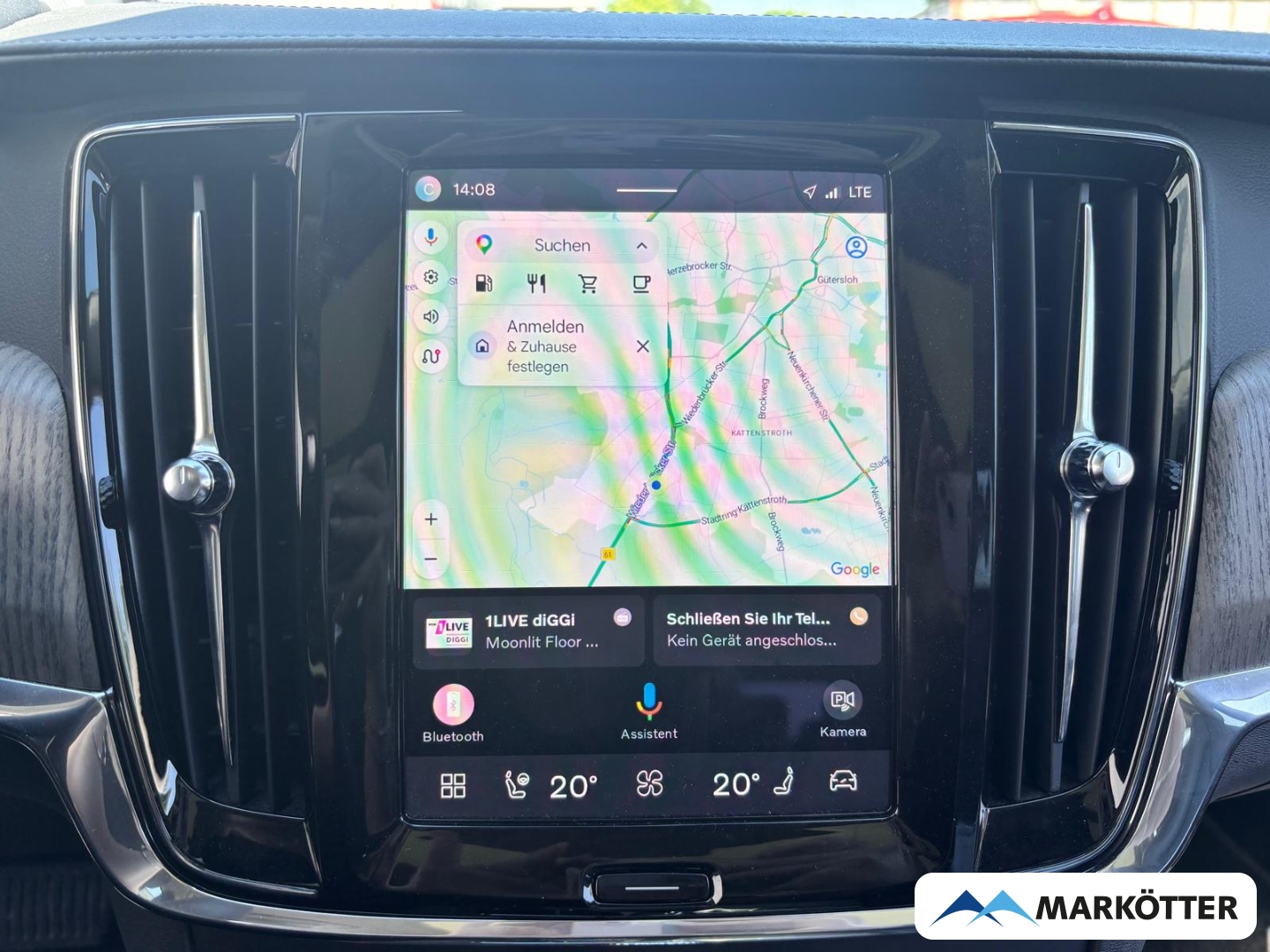 Fahrzeugabbildung Volvo V90 B4 Ultimate Bright ACC/AHK/BLIS/360°/PANO