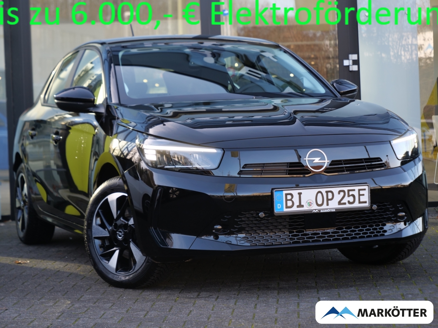 Fahrzeugabbildung Opel Corsa-e Electric Edition Allwetterbereifung