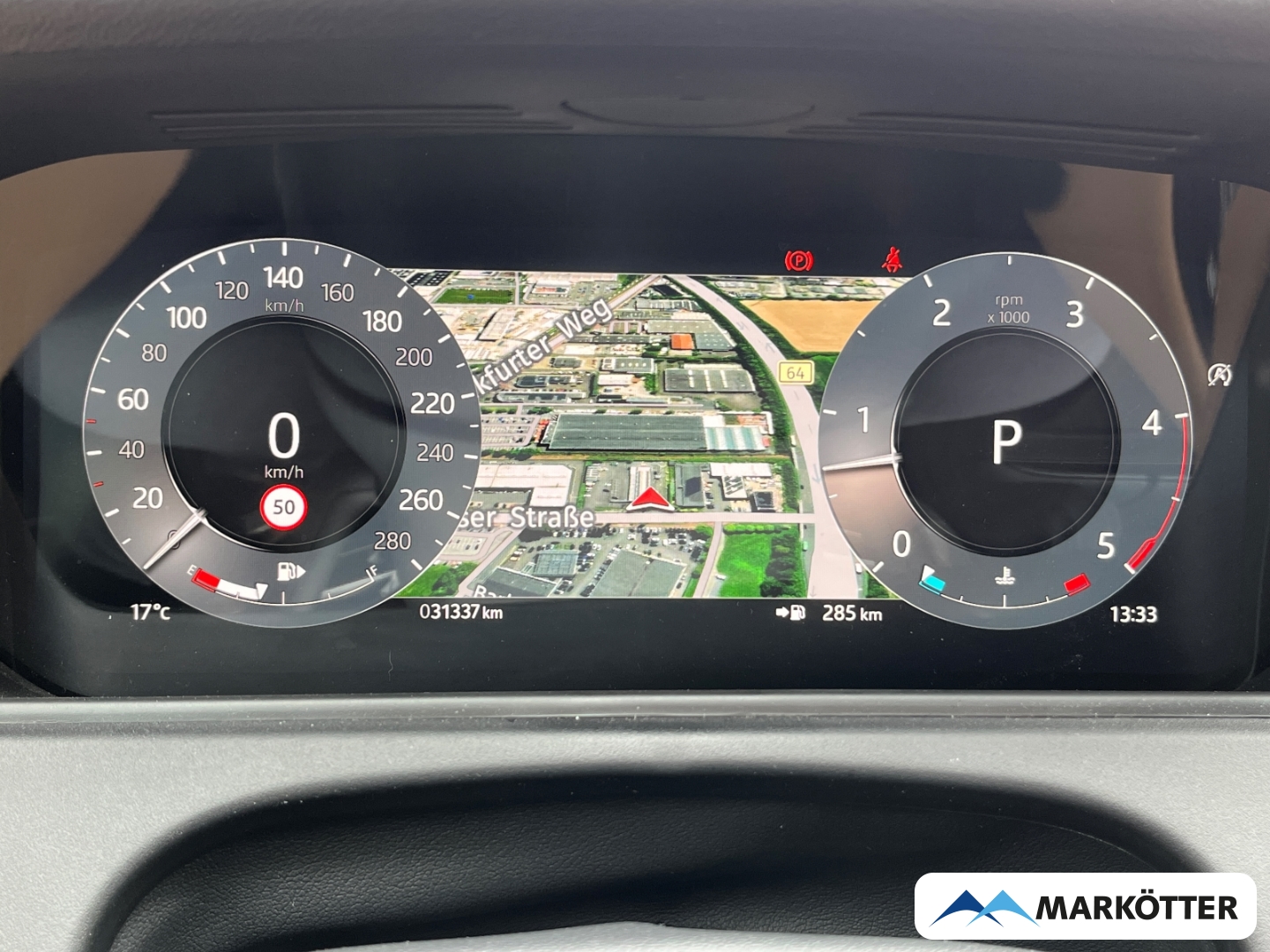 Fahrzeugabbildung Land Rover Range Rover Velar D300 R-Dynamic HSE Standheiz