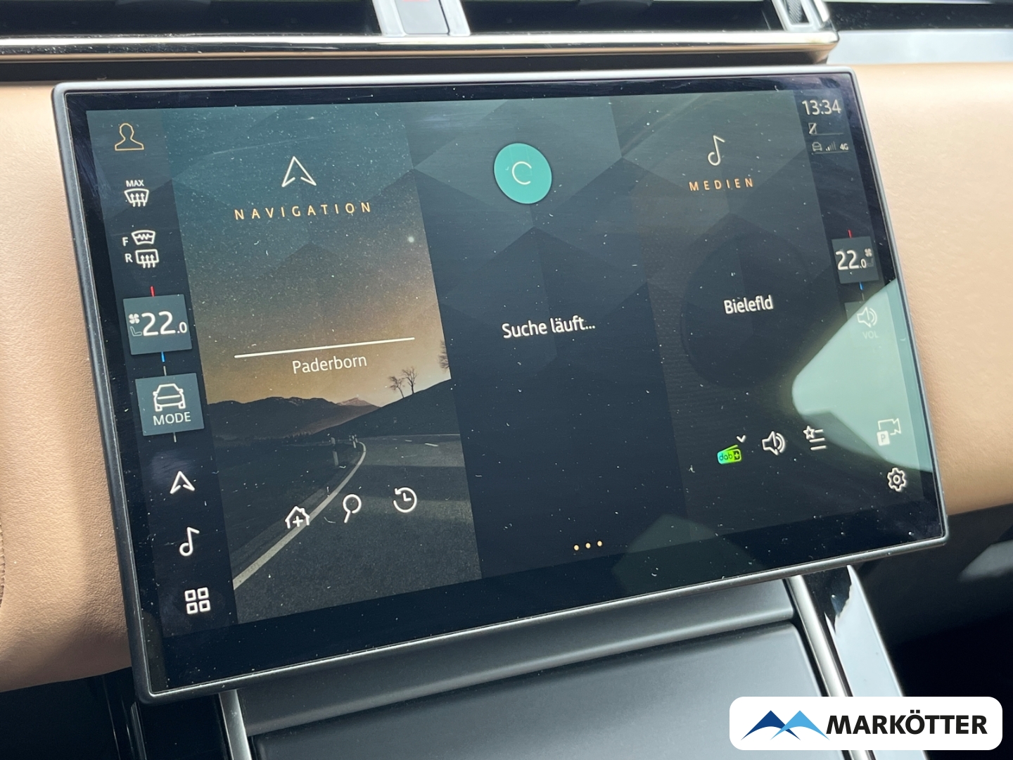 Fahrzeugabbildung Land Rover Range Rover Velar D300 R-Dynamic HSE Standheiz