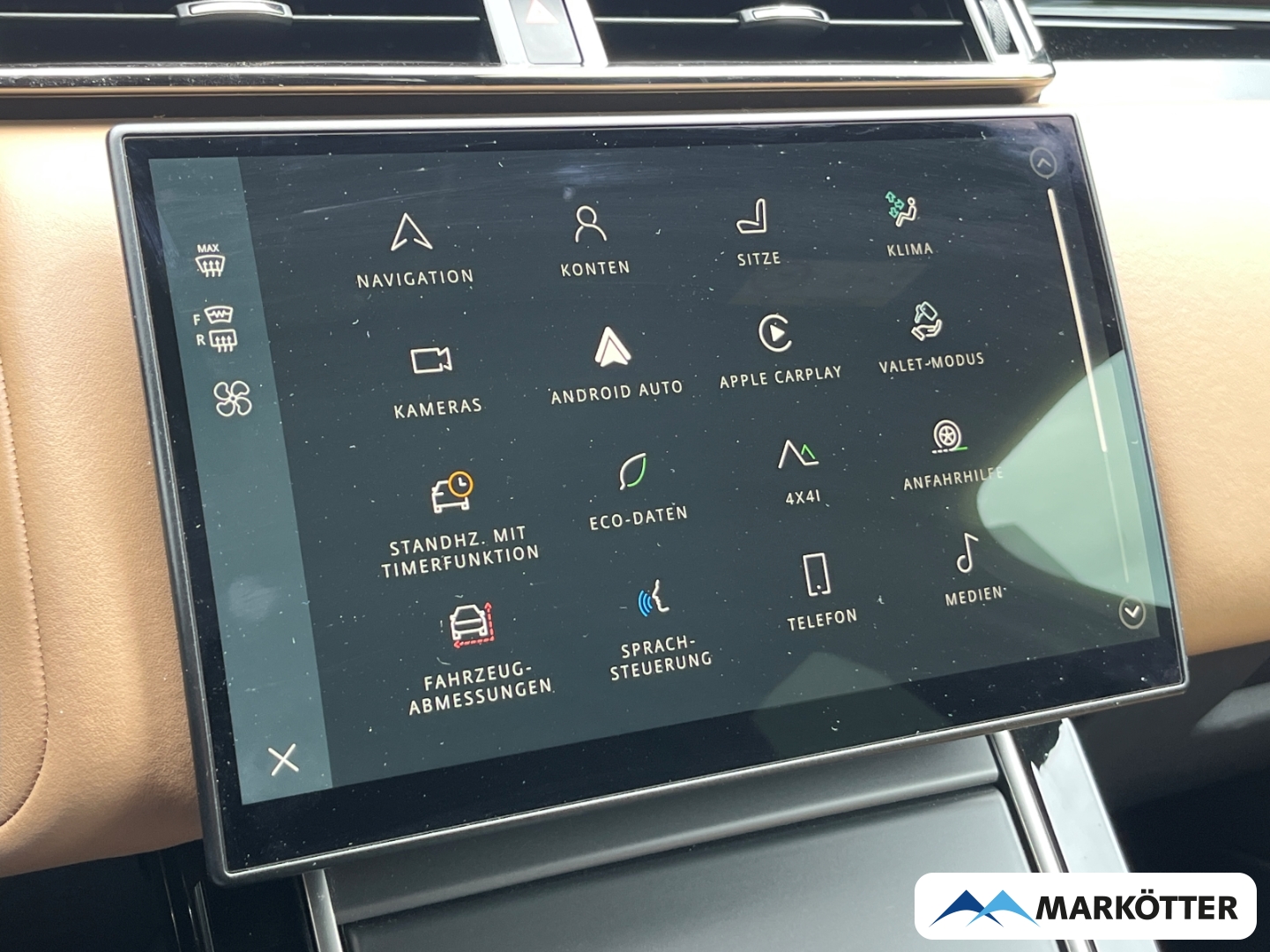 Fahrzeugabbildung Land Rover Range Rover Velar D300 R-Dynamic HSE Standheiz