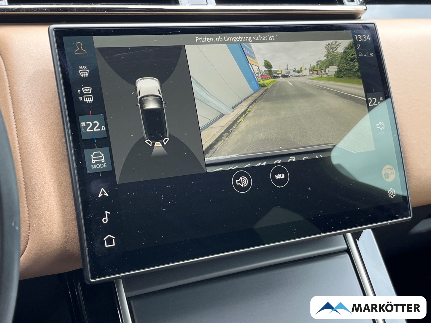 Fahrzeugabbildung Land Rover Range Rover Velar D300 R-Dynamic HSE Standheiz