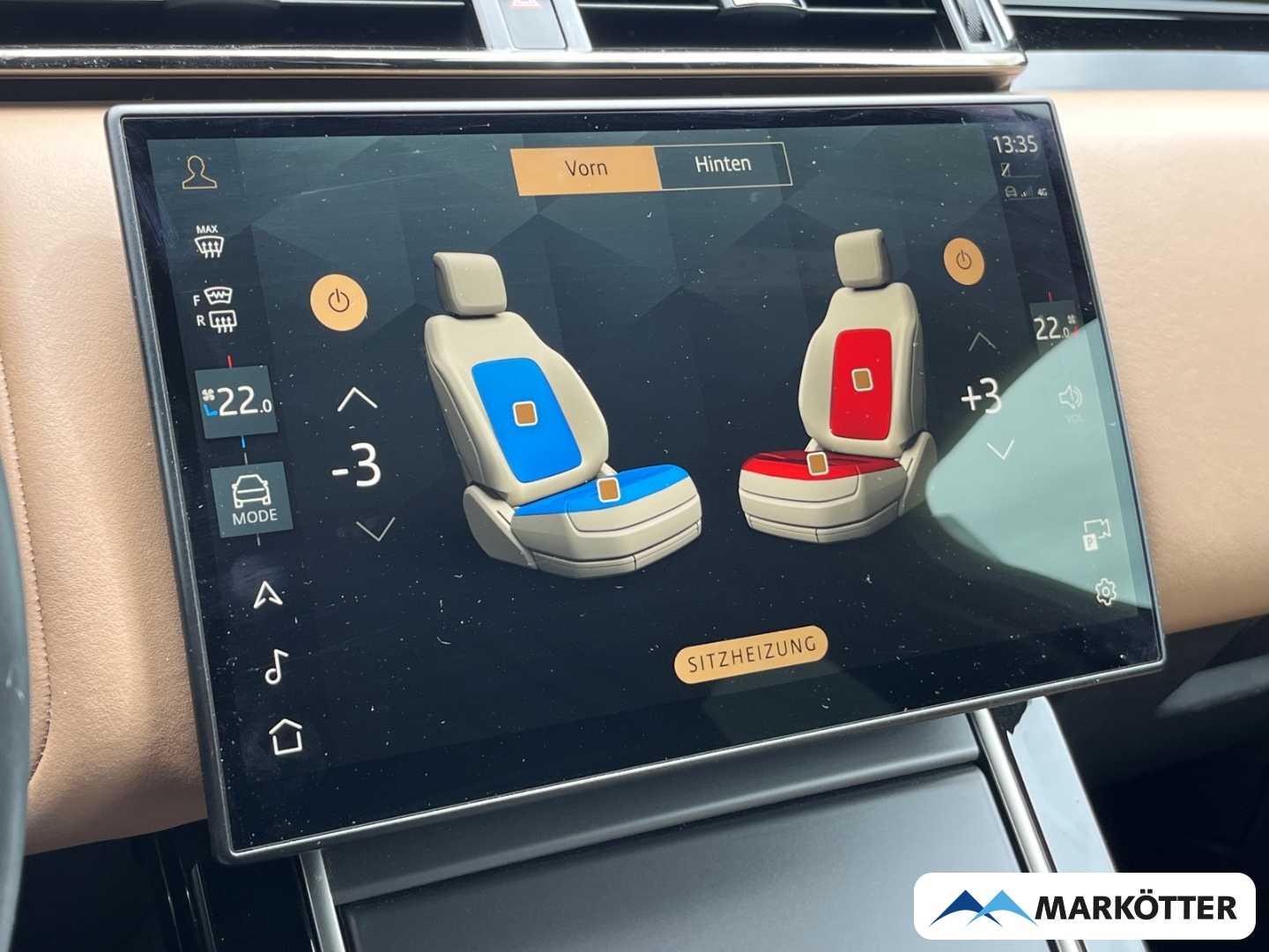 Fahrzeugabbildung Land Rover Range Rover Velar D300 R-Dynamic HSE Standheiz