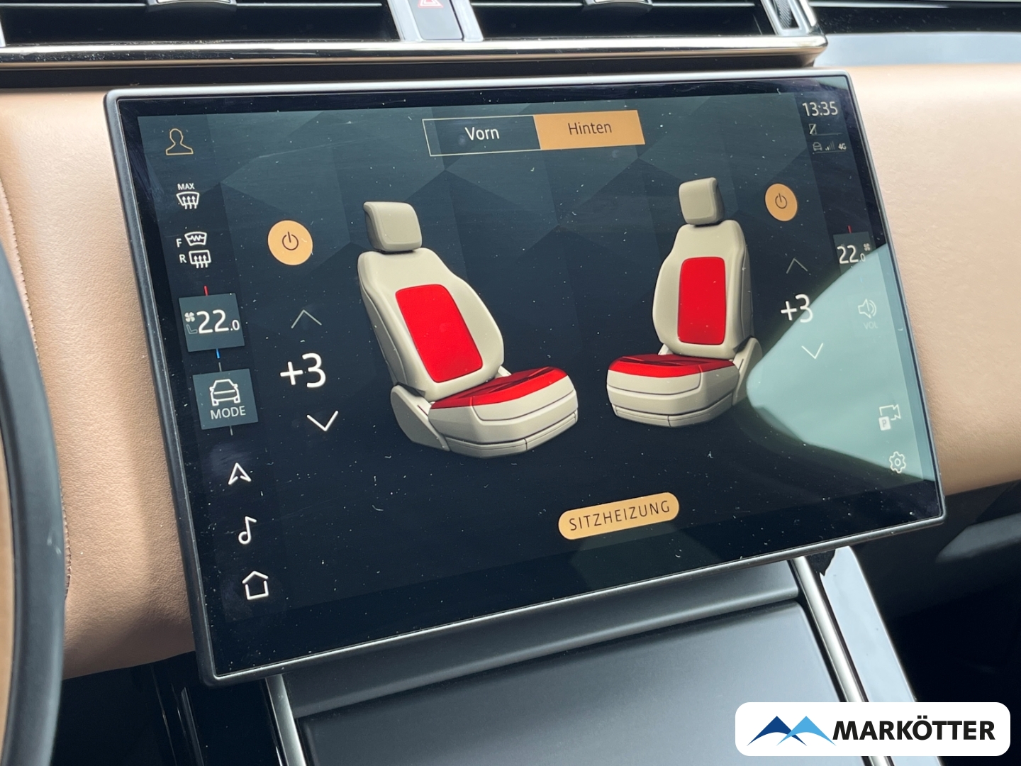 Fahrzeugabbildung Land Rover Range Rover Velar D300 R-Dynamic HSE Standheiz
