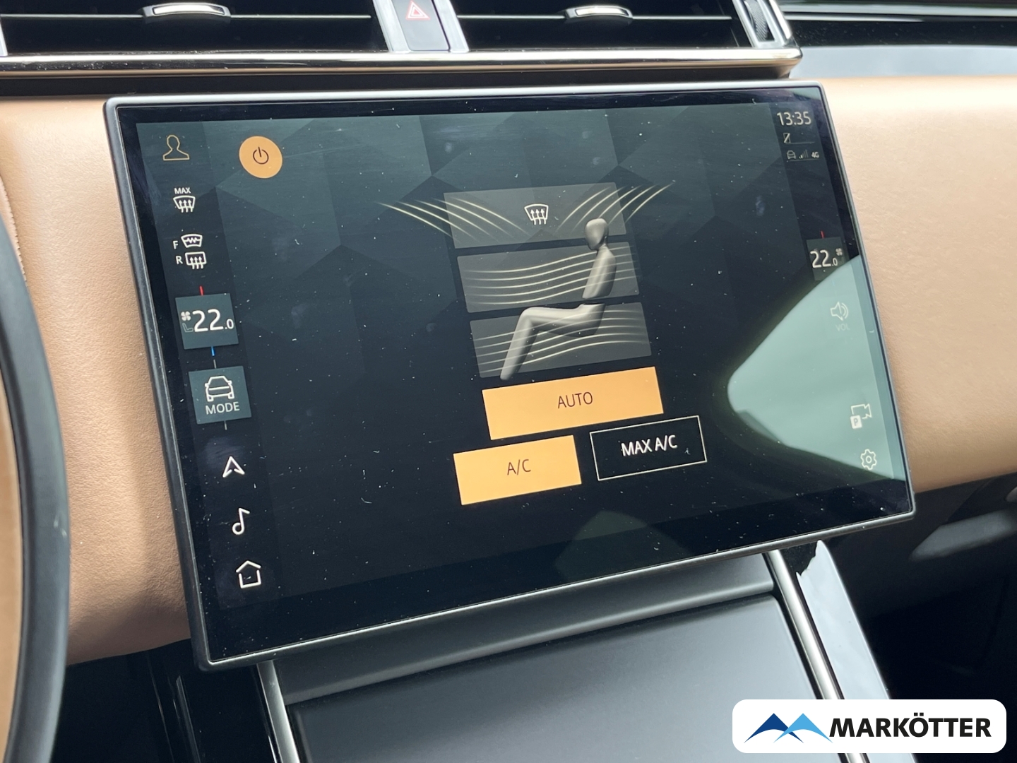Fahrzeugabbildung Land Rover Range Rover Velar D300 R-Dynamic HSE Standheiz