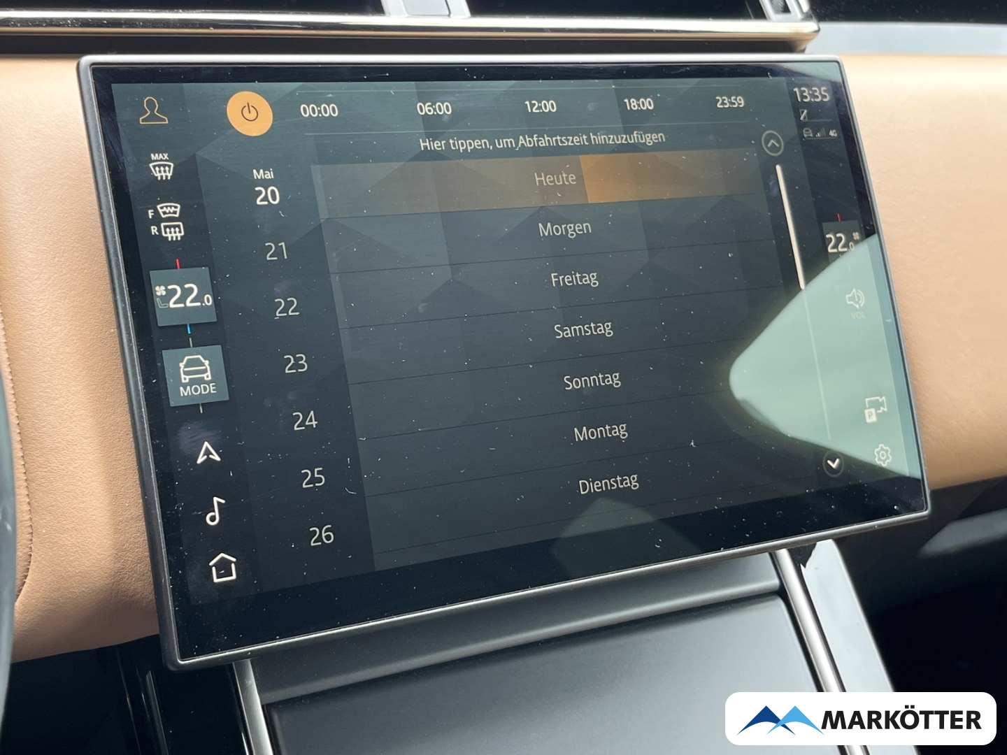 Fahrzeugabbildung Land Rover Range Rover Velar D300 R-Dynamic HSE Standheiz