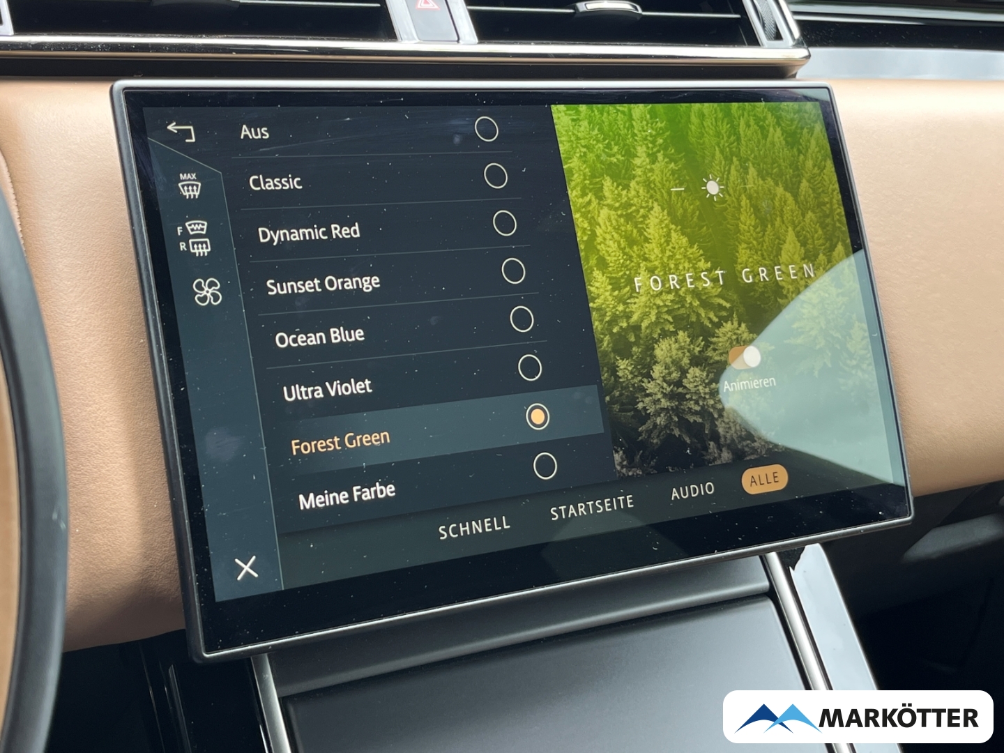 Fahrzeugabbildung Land Rover Range Rover Velar D300 R-Dynamic HSE Standheiz