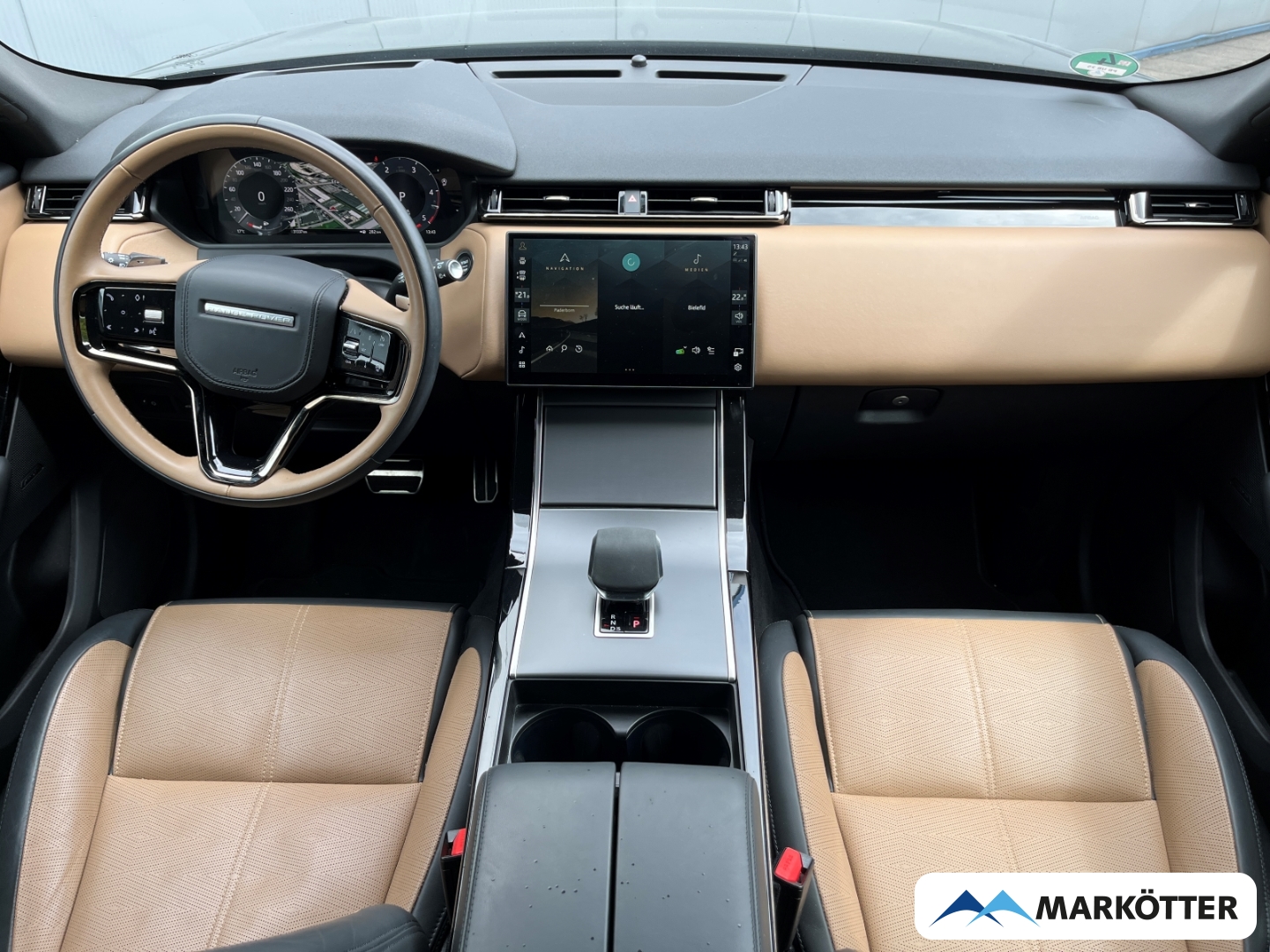 Fahrzeugabbildung Land Rover Range Rover Velar D300 R-Dynamic HSE Standheiz