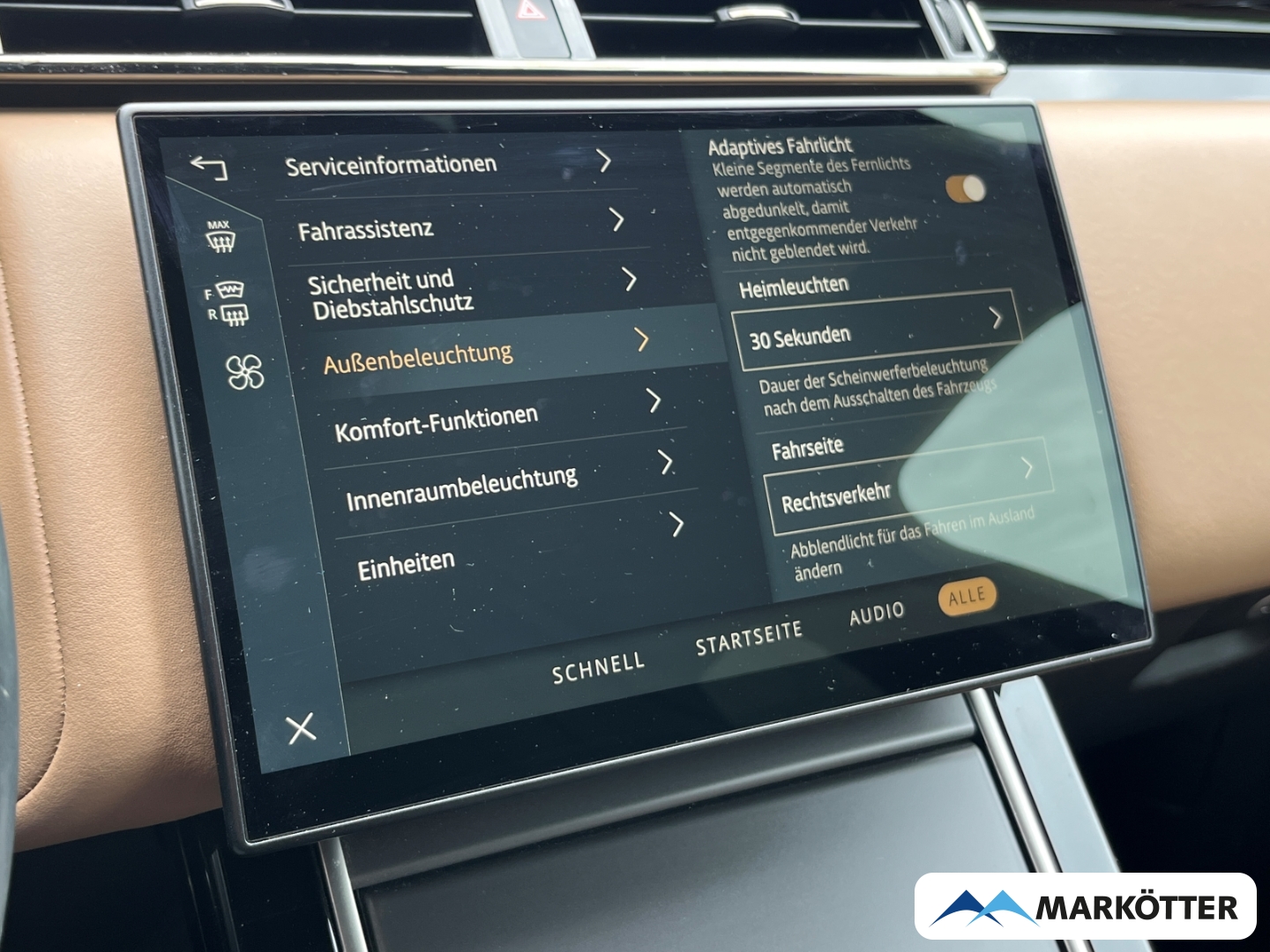 Fahrzeugabbildung Land Rover Range Rover Velar D300 R-Dynamic HSE Standheiz