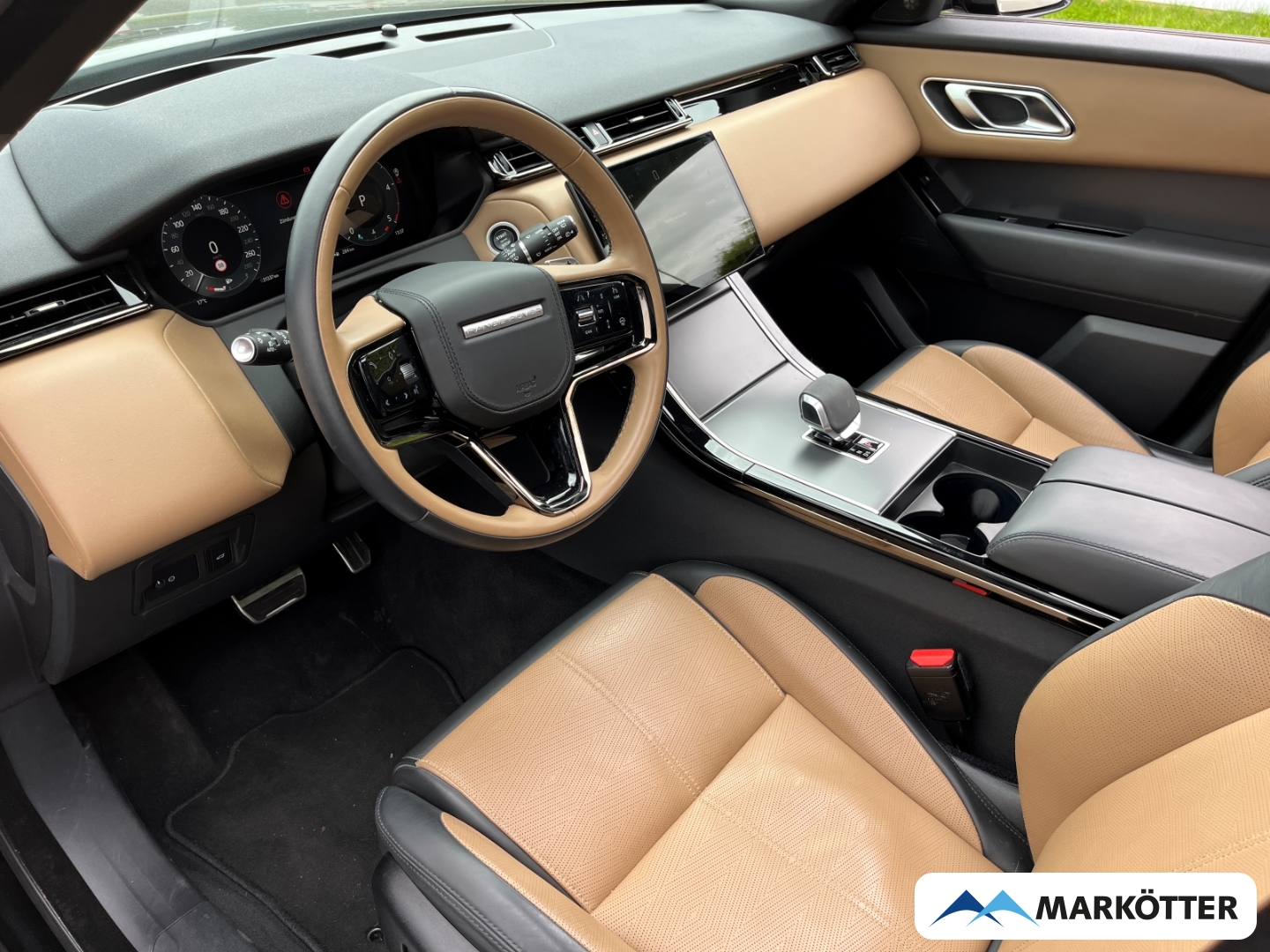Fahrzeugabbildung Land Rover Range Rover Velar D300 R-Dynamic HSE Standheiz