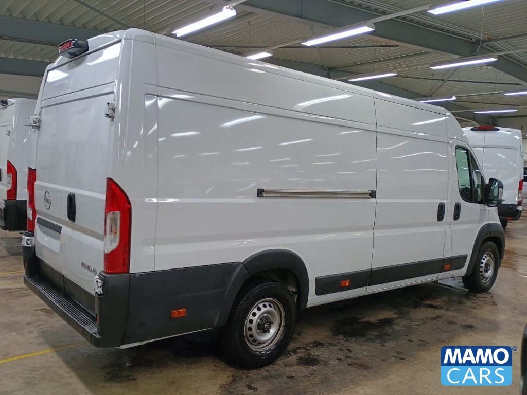 Fahrzeugabbildung Opel Movano L4H2 Kasten 3.5t verstärkt 180 CAM/NAVI