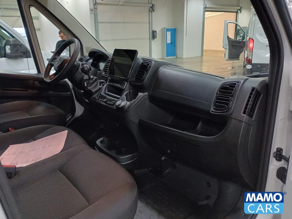 Fahrzeugabbildung Opel Movano L4H2 Kasten 3.5t verstärkt 180 CAM/NAVI