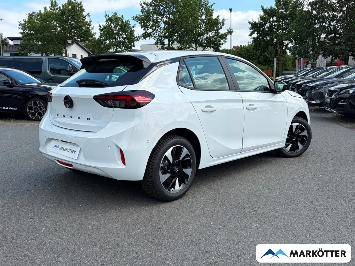 Fahrzeugabbildung Opel Corsa Electric Edition **VORLAUFFAHRZEUG** 11OBC+SHZ+LHZ