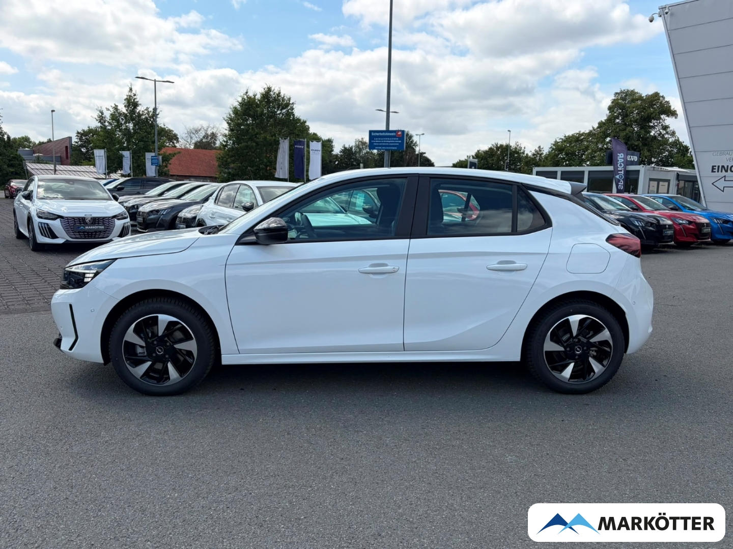 Fahrzeugabbildung Opel Corsa Electric Edition **VORLAUFFAHRZEUG** 11OBC+SHZ+LHZ