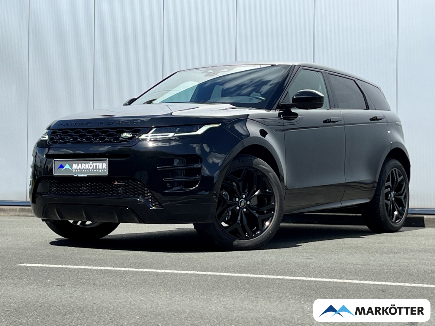 Fahrzeugabbildung Land Rover Range Rover Evoque P200 R-Dynamic SE ACC/AHK